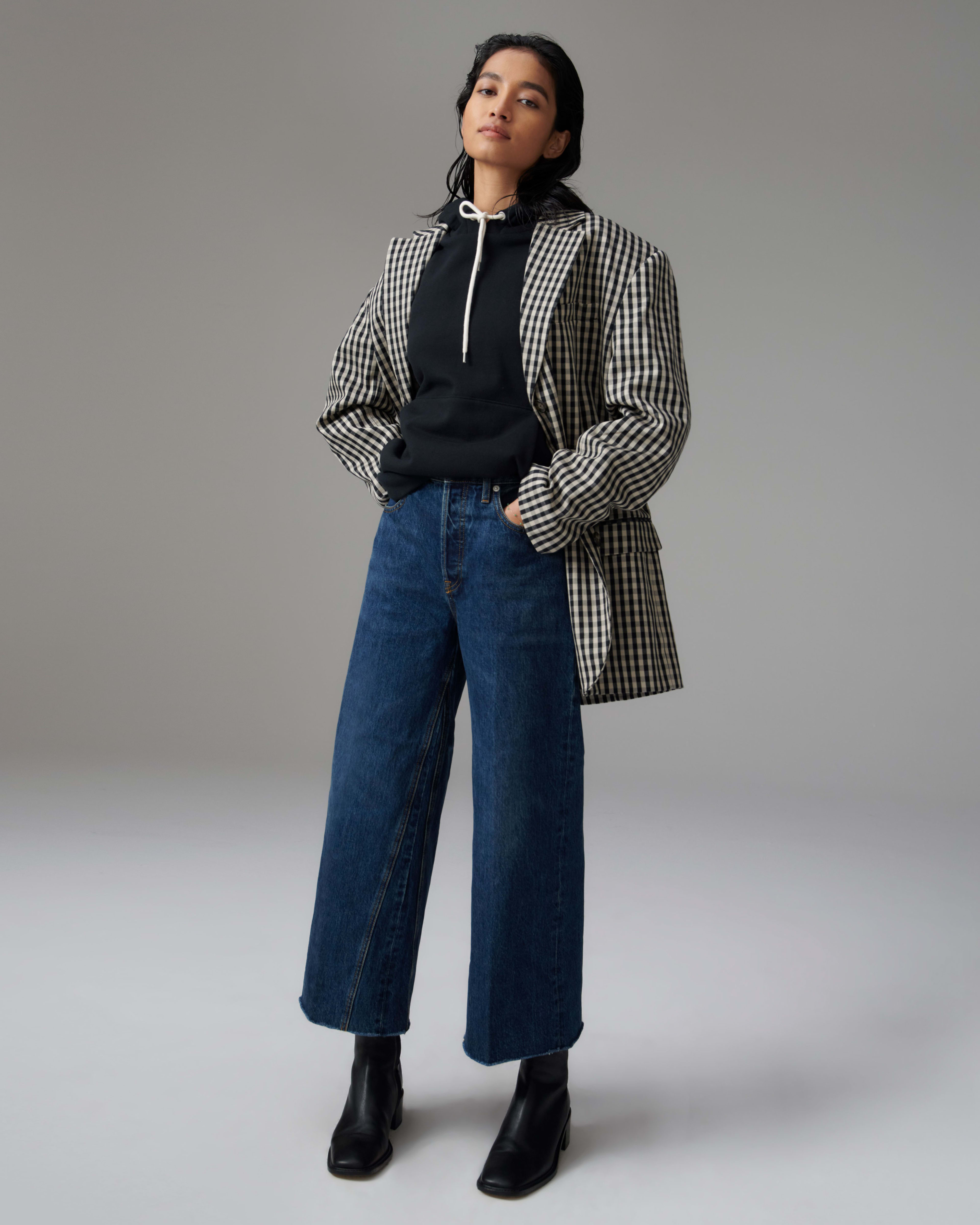 The Way Wide Crop Jean Iznik Ink Everlane