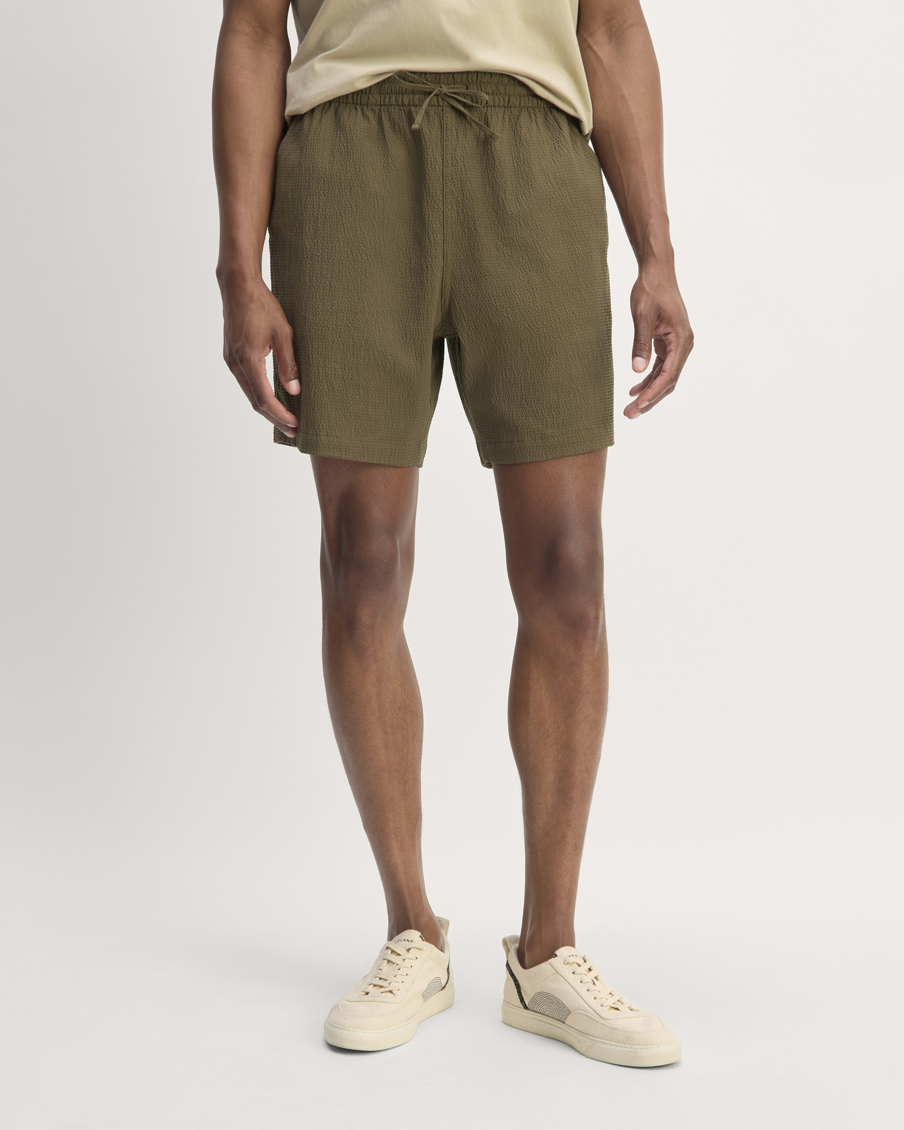 The ReNew Swim Short Ice Blue Everlane