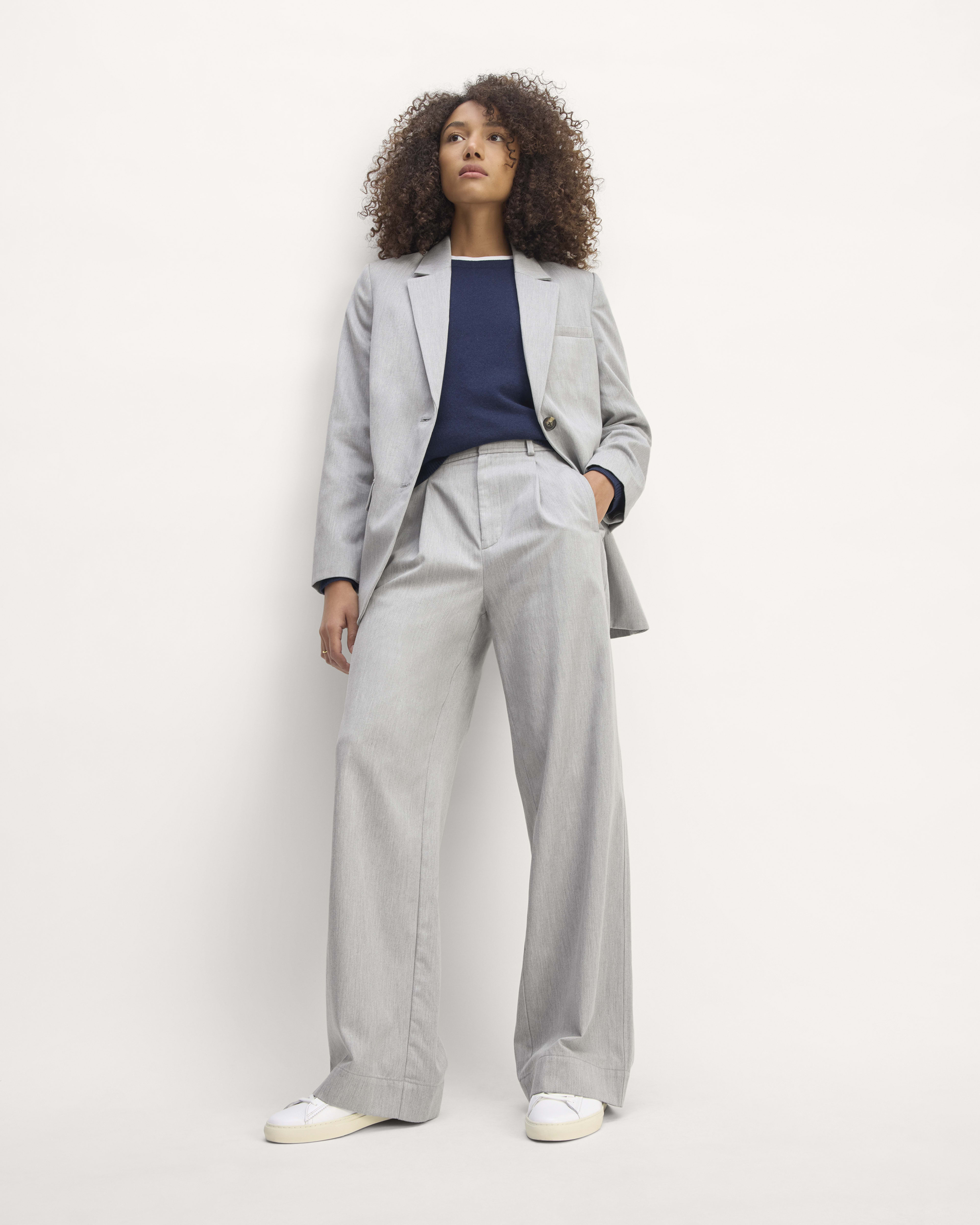 Everlane grey blazer new arrivals