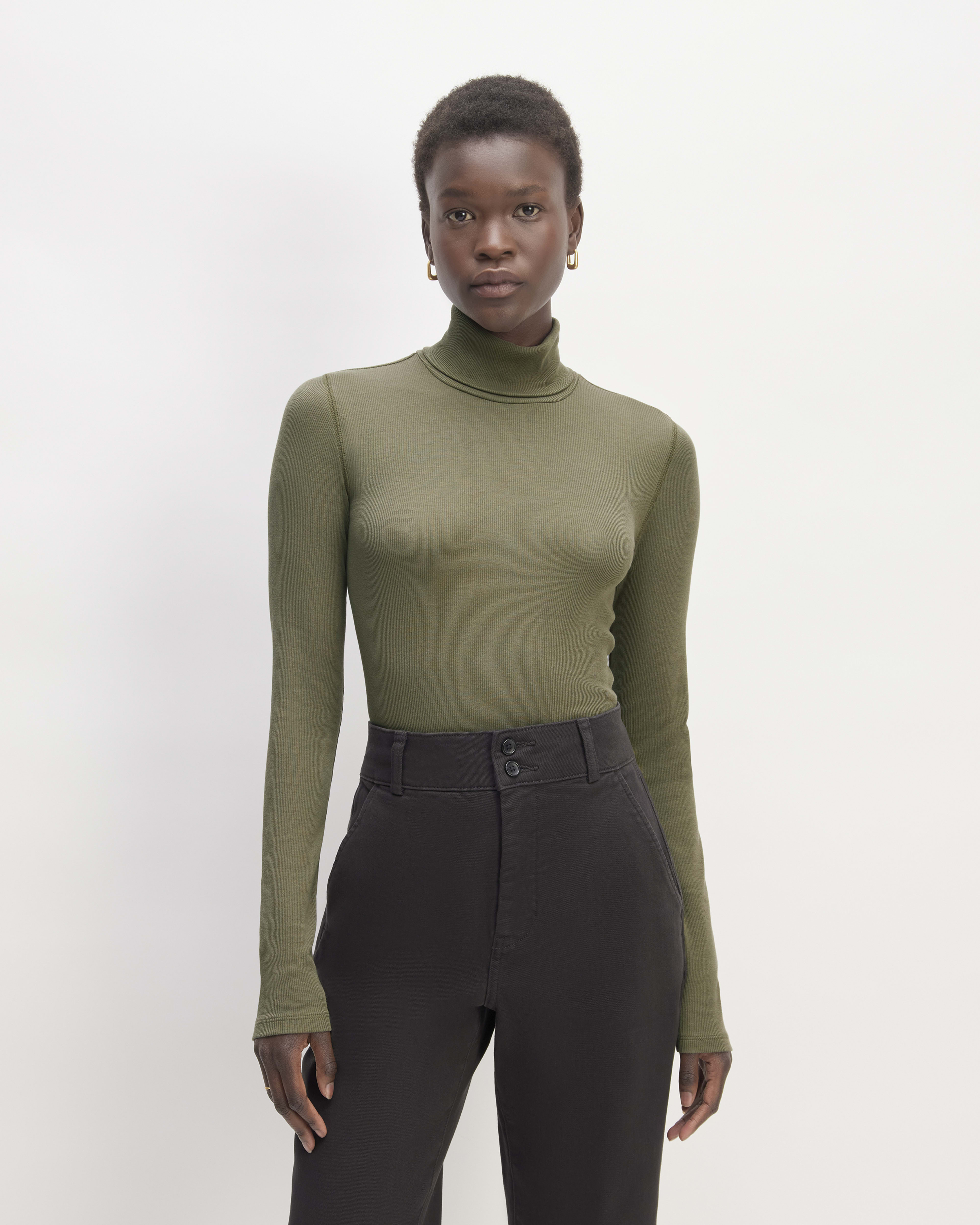 Everlane cashmere joggers top