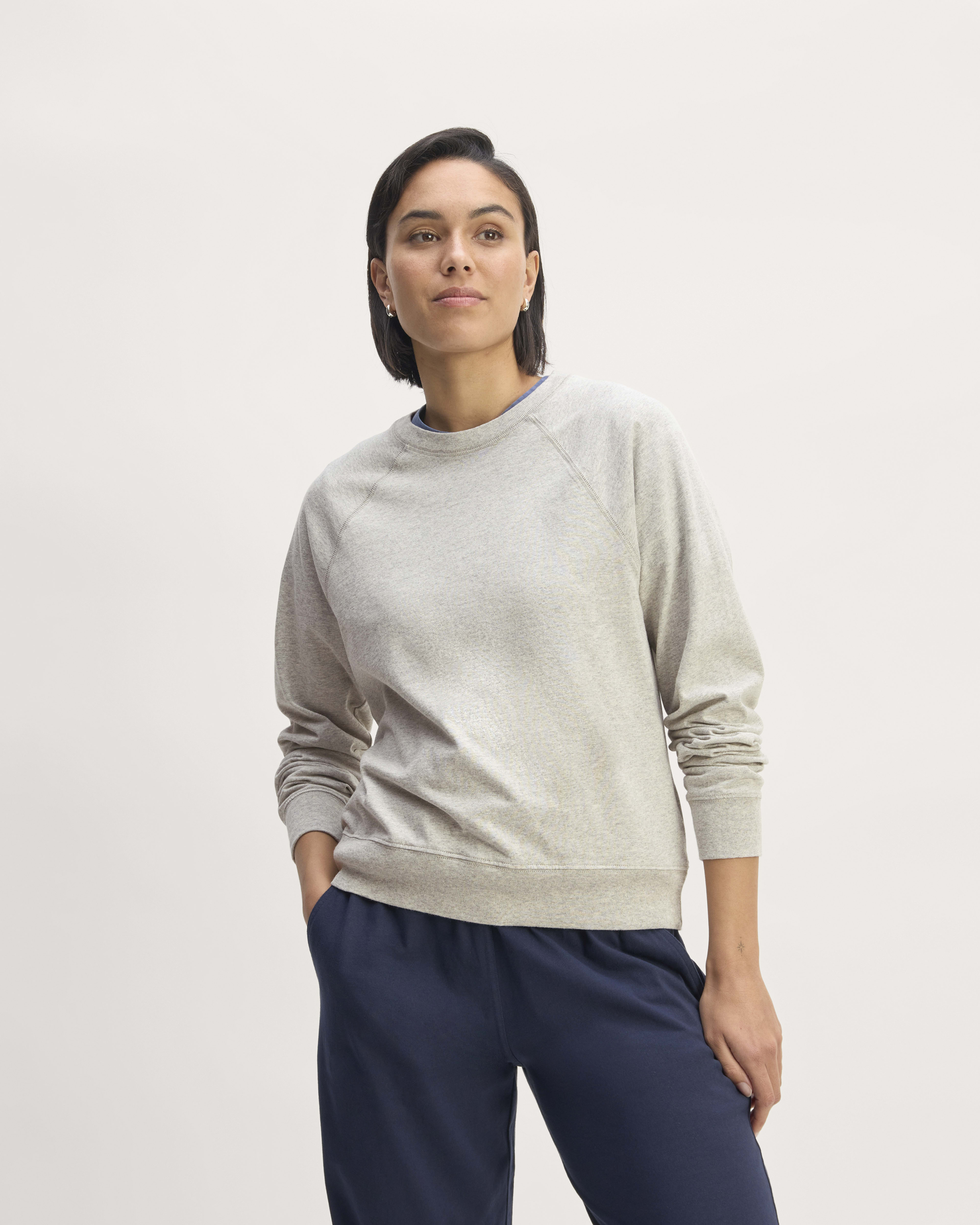 Everlane french terry sweatshirt deals