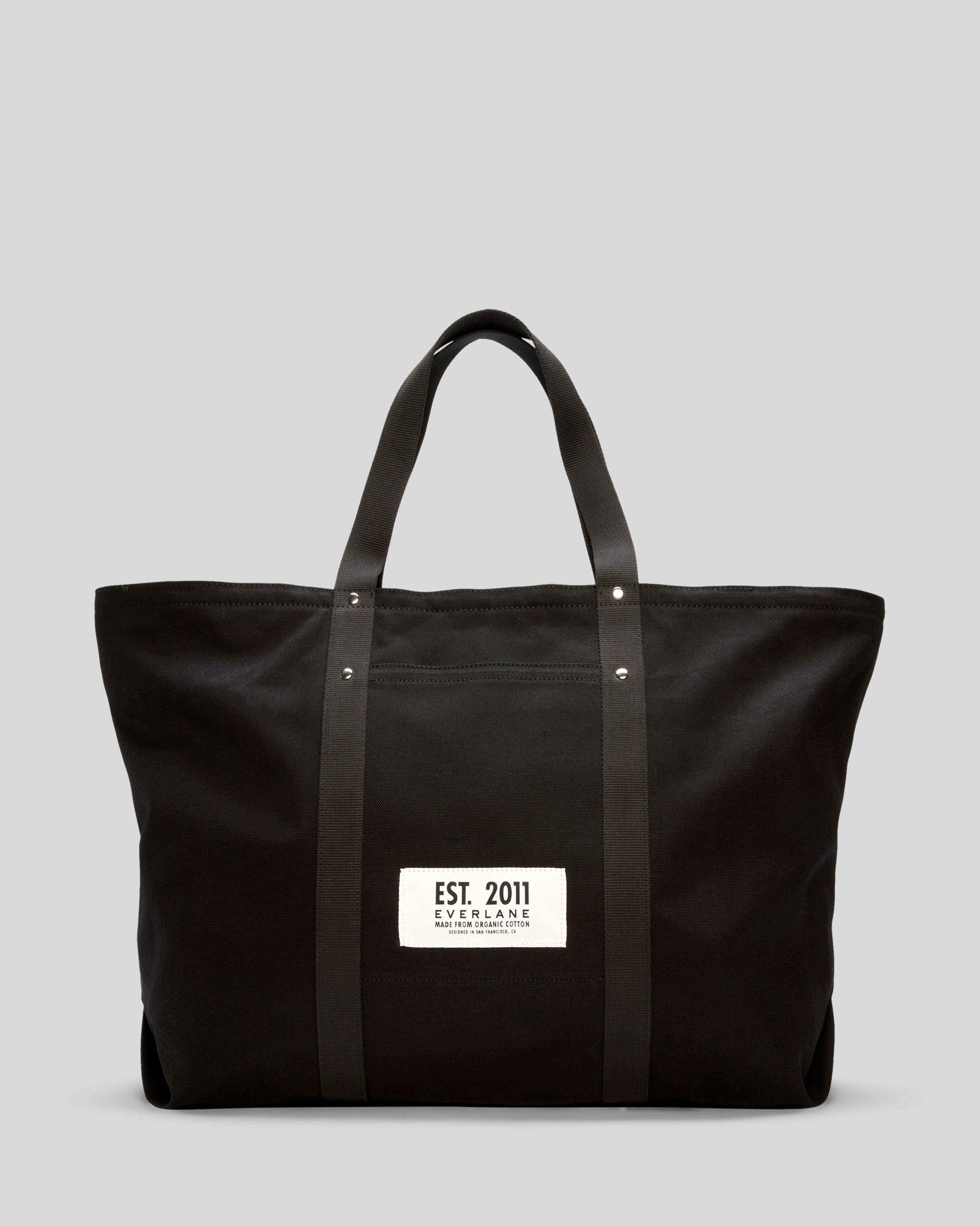 Everlane the new arrivals beach canvas backpack