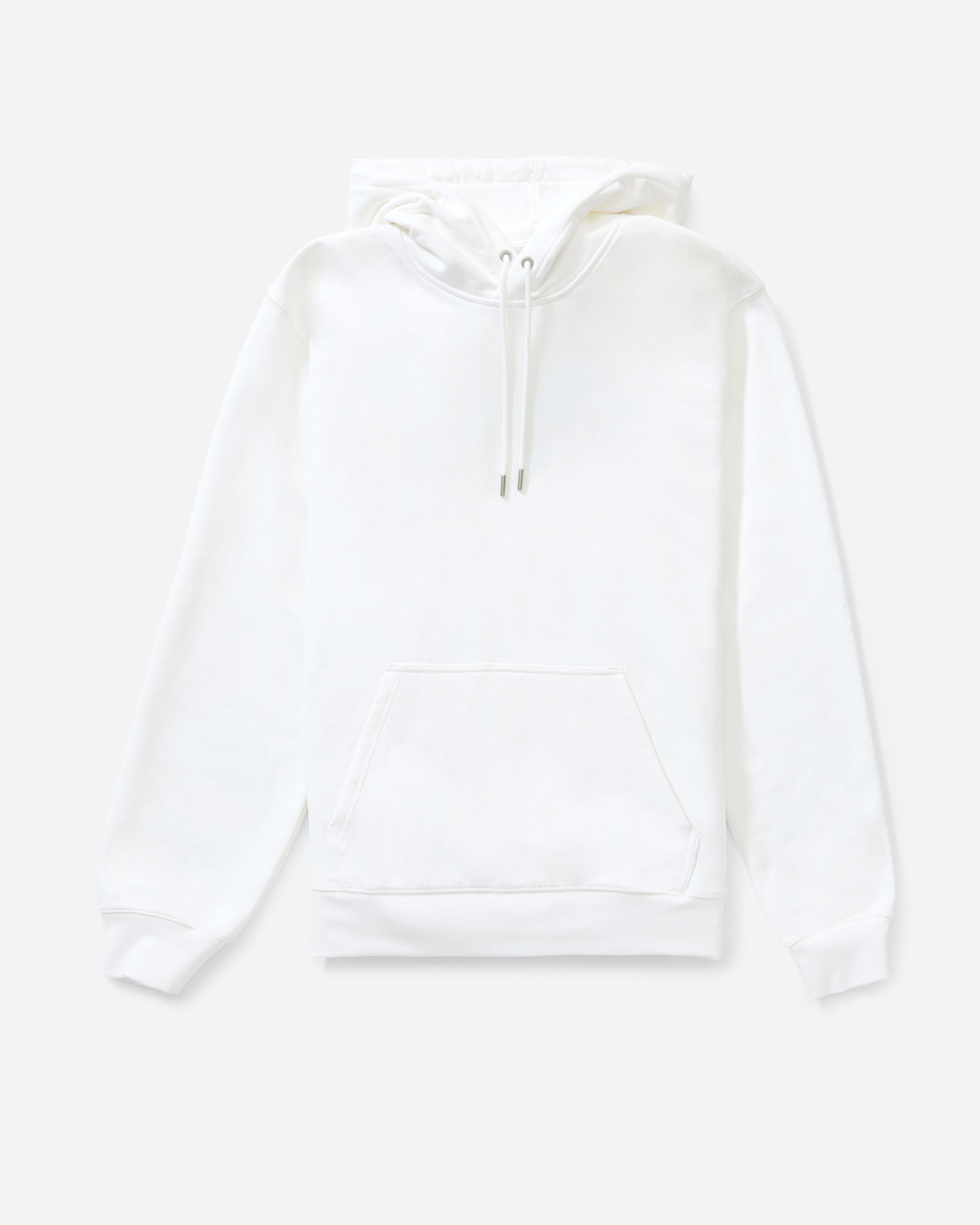 The French Terry Hoodie Uniform White Everlane