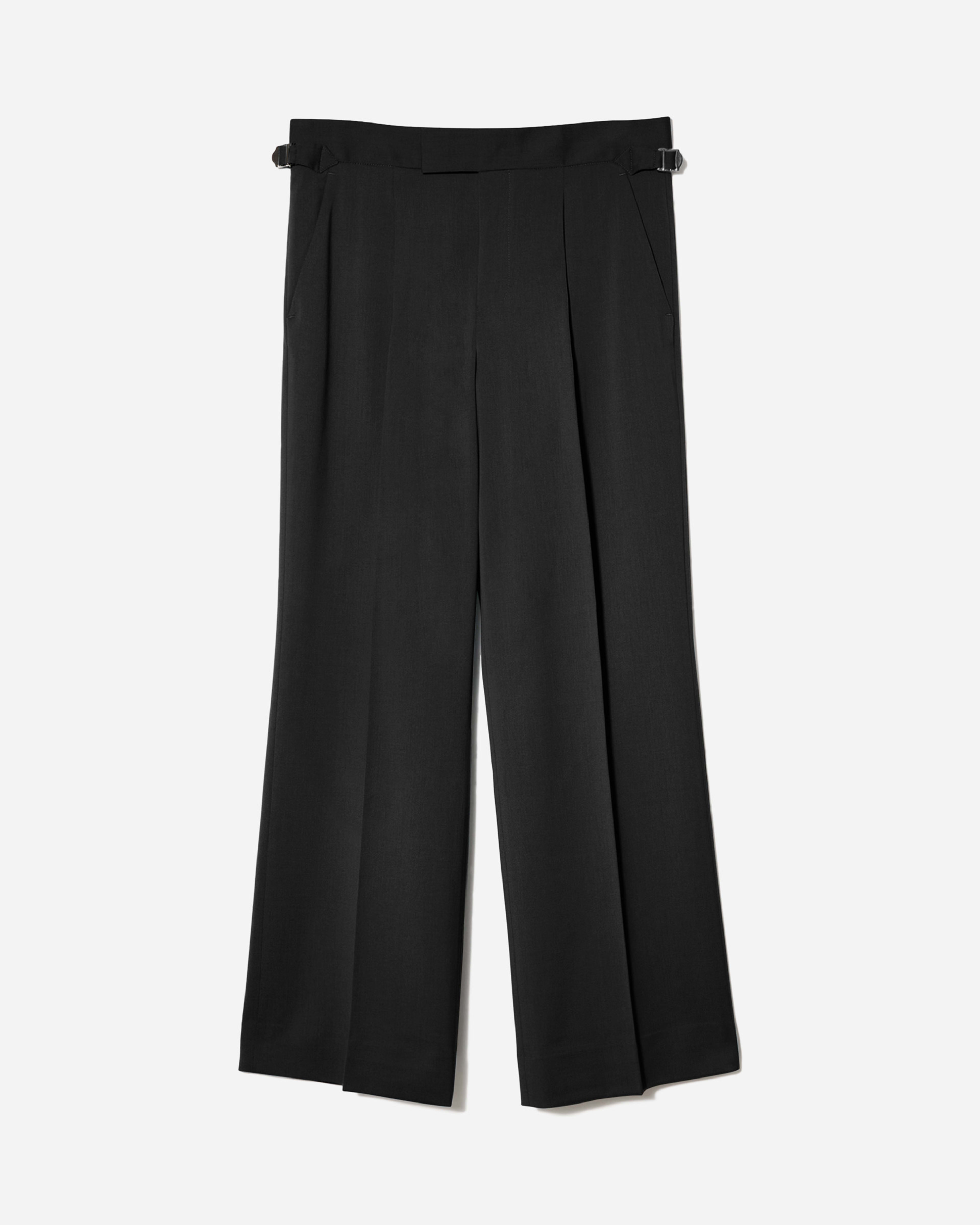 The ’80s Italian Wool Pant Black – Everlane