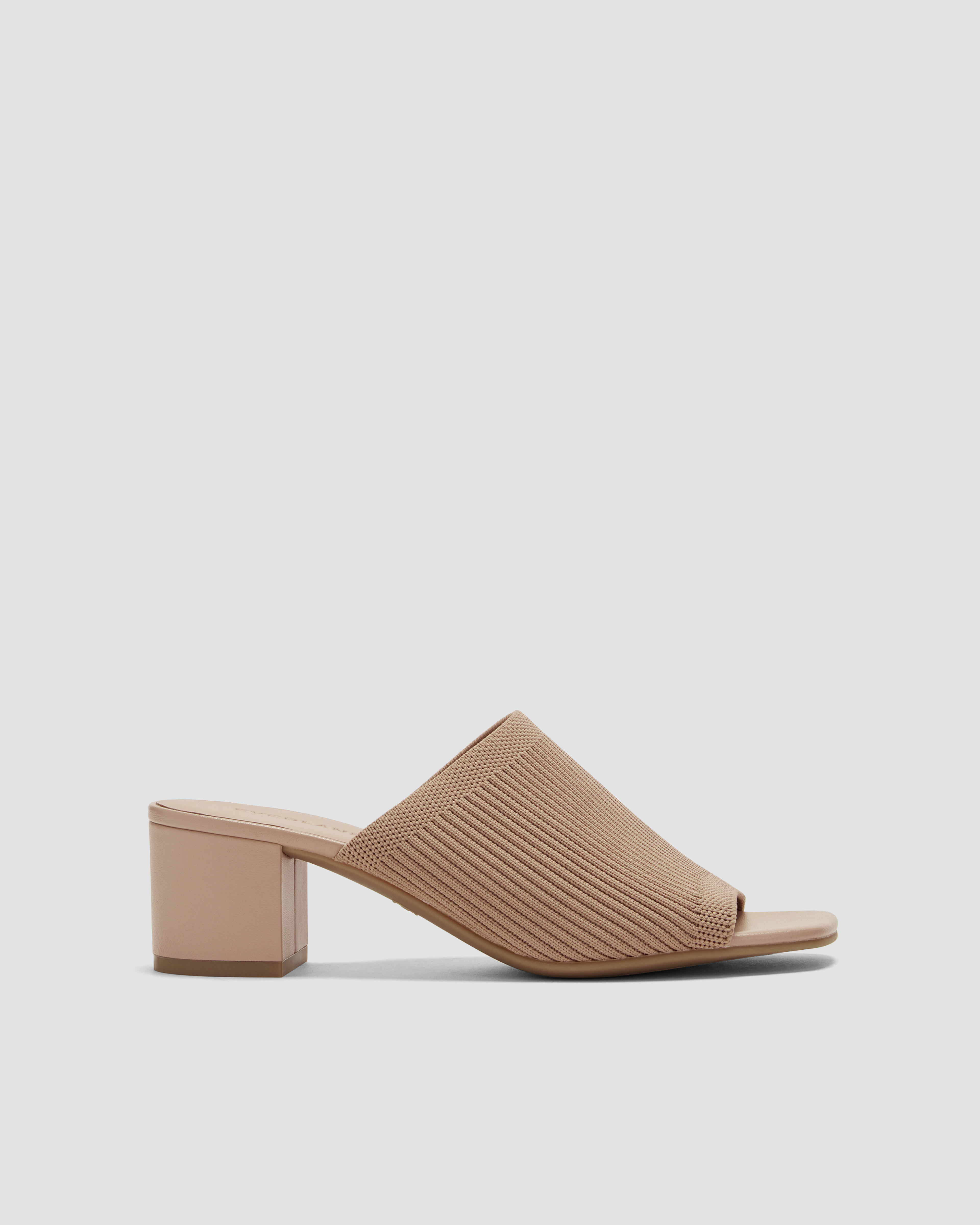 The Editor Slingback Heel Bone Everlane