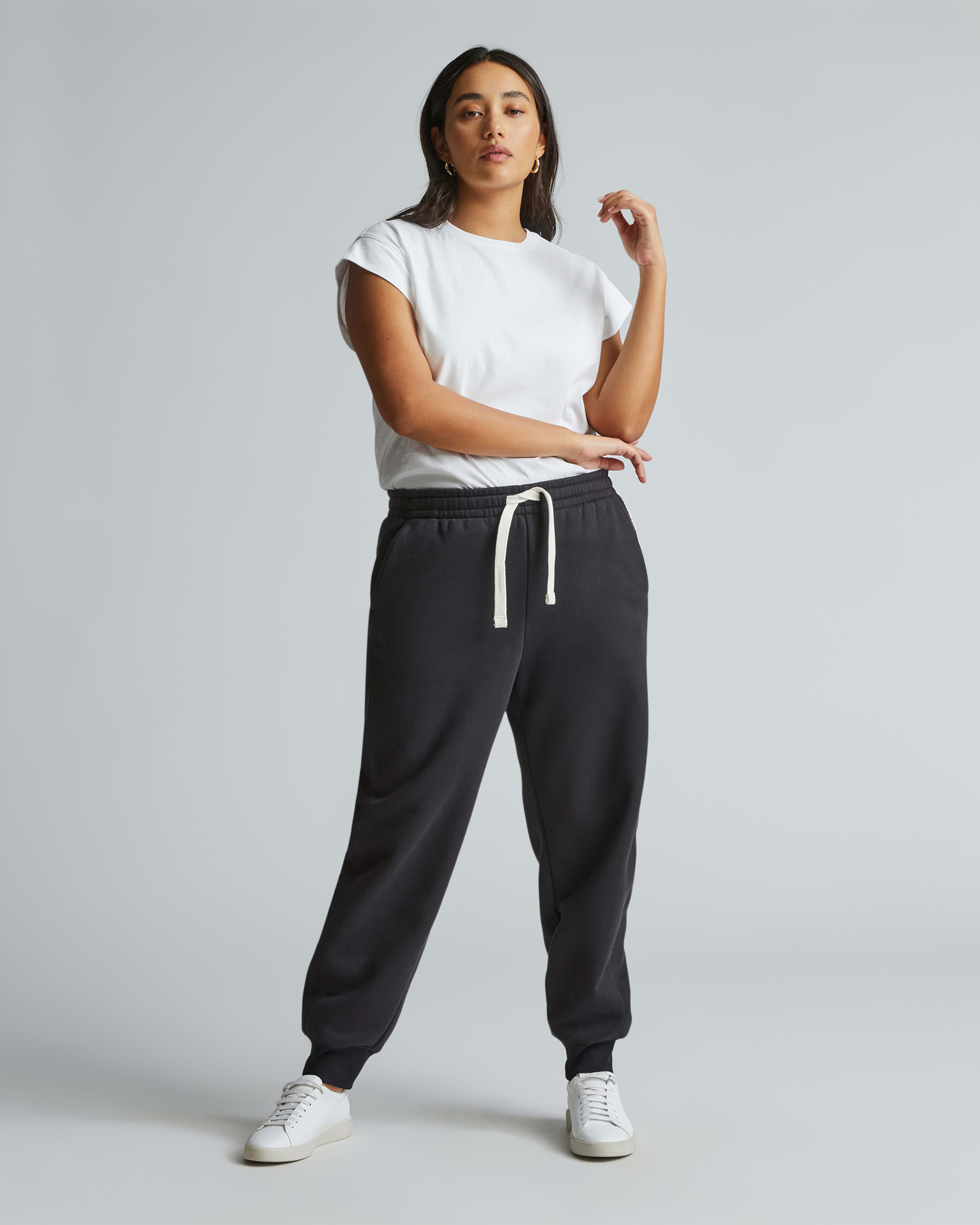 The ReTrack Jogger Black – Everlane