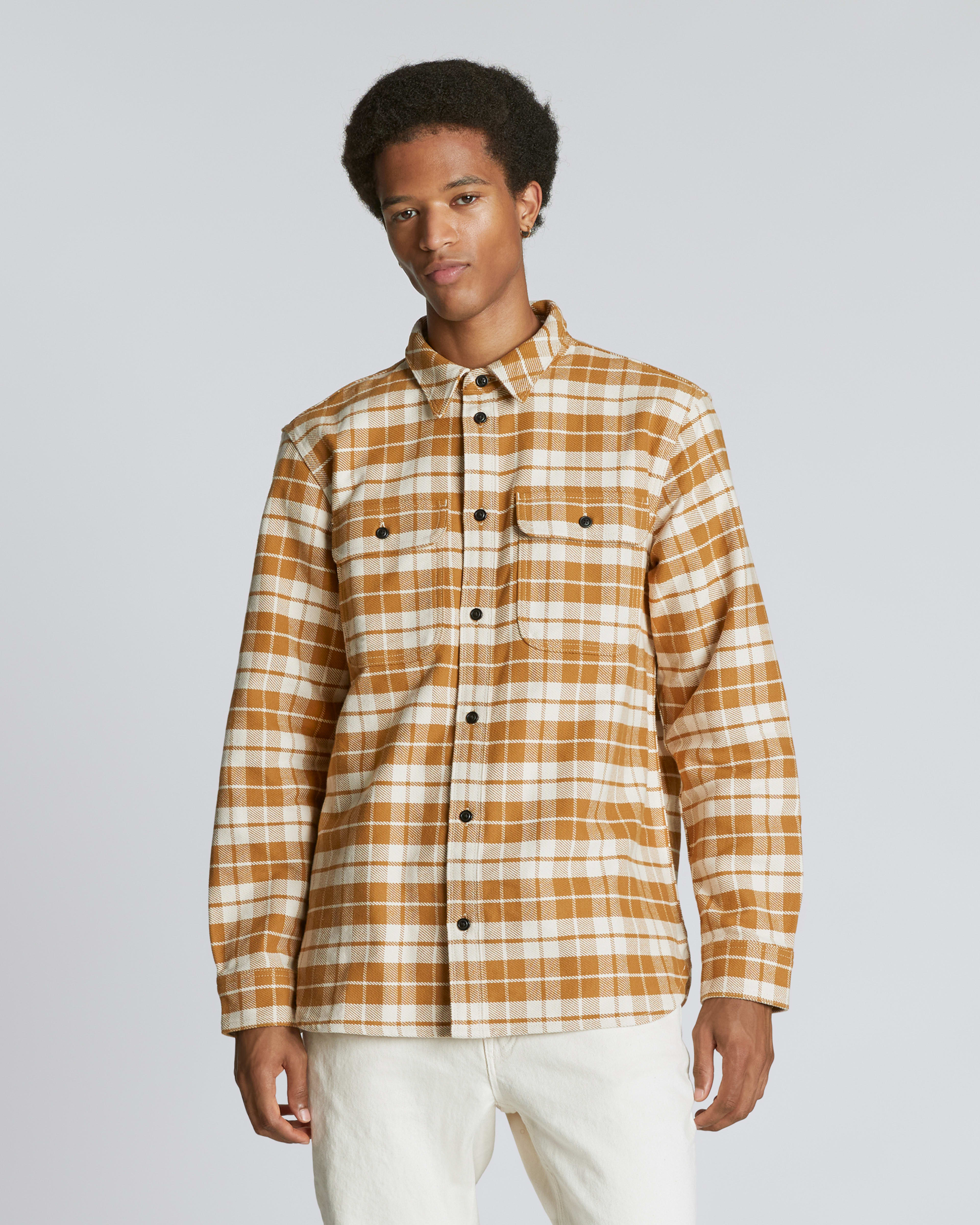 Everlane heavyweight overshirt store