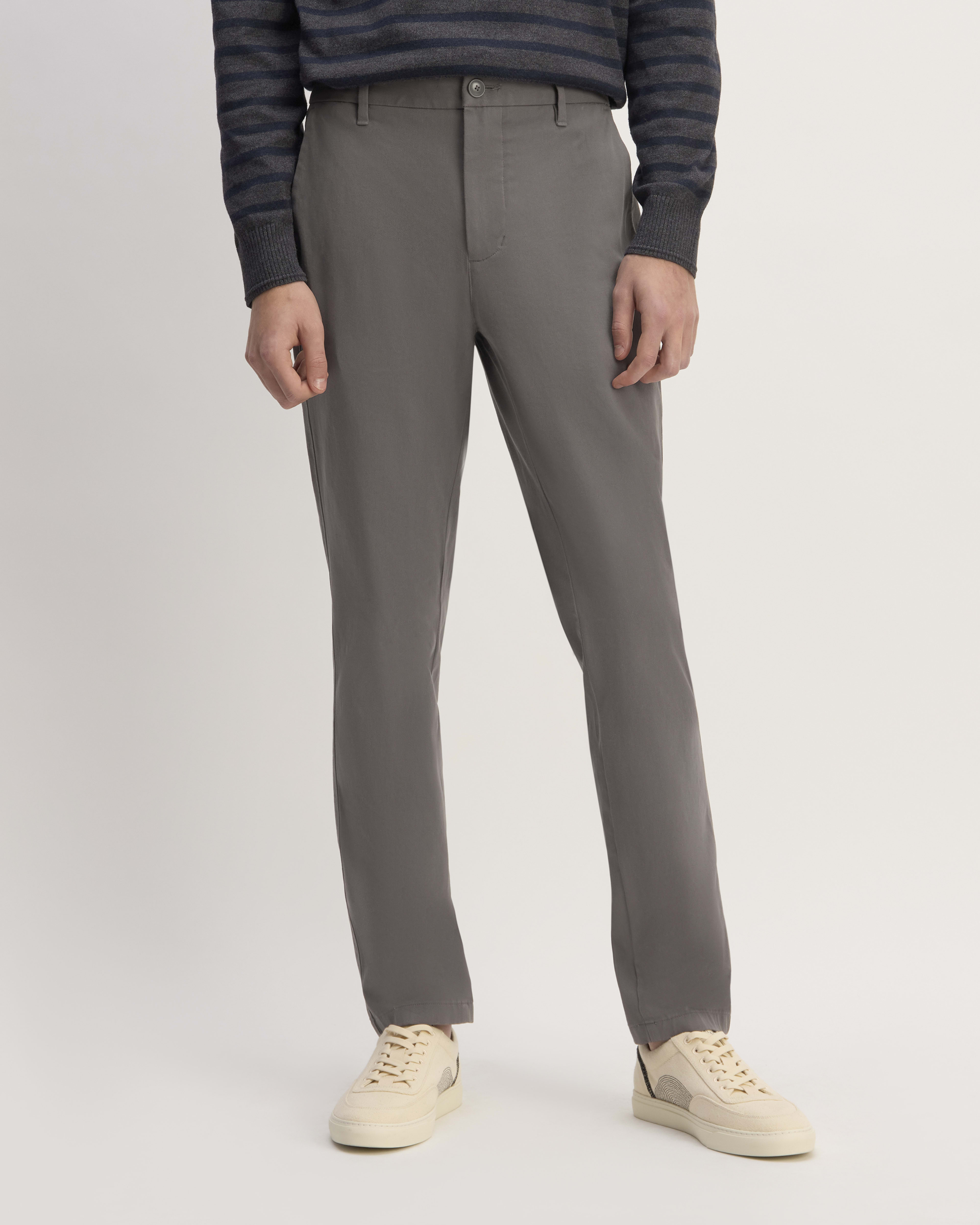 Grey chino jeans sale