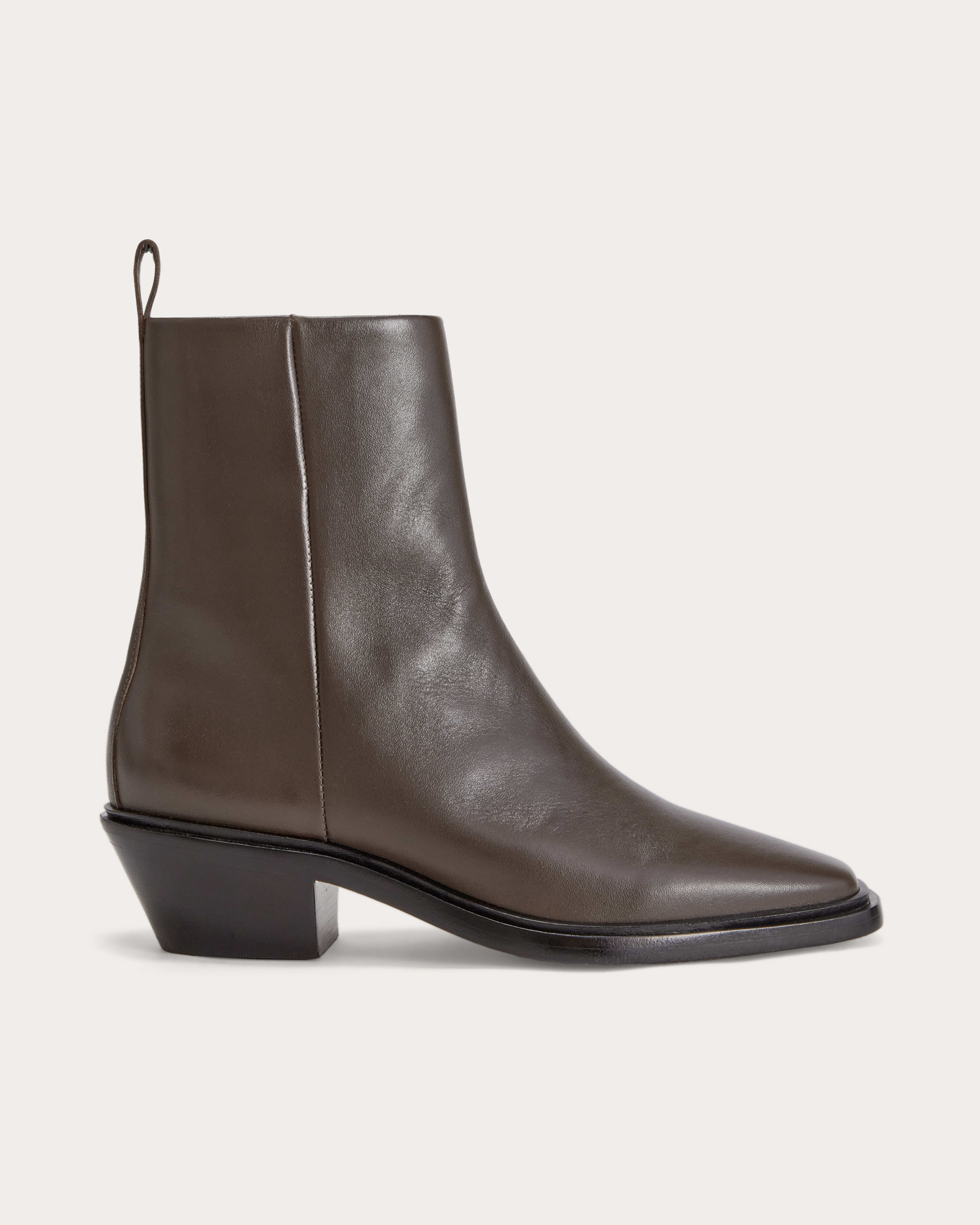 The Day Boot Bordeaux Everlane