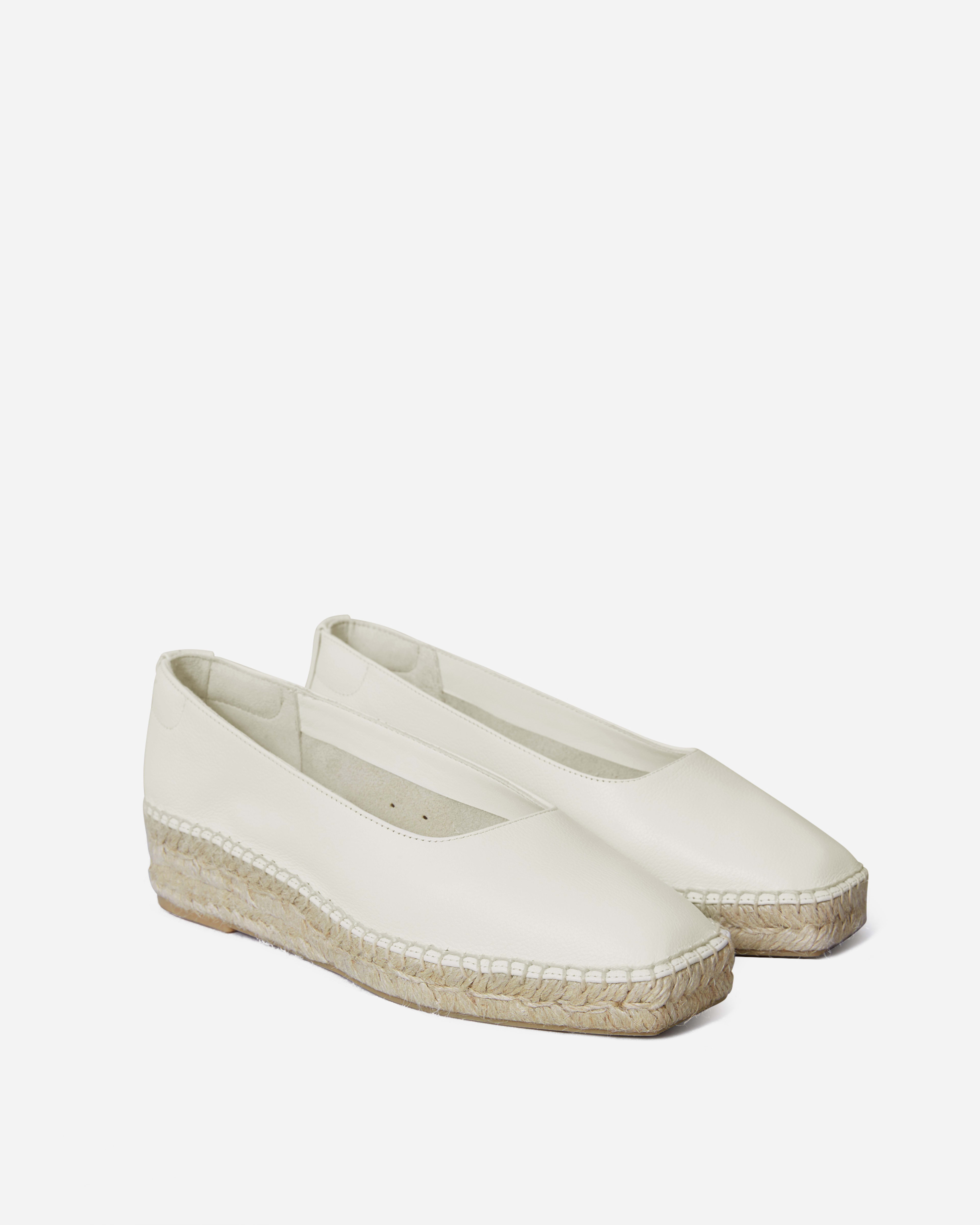 The Espadrille Bone Everlane