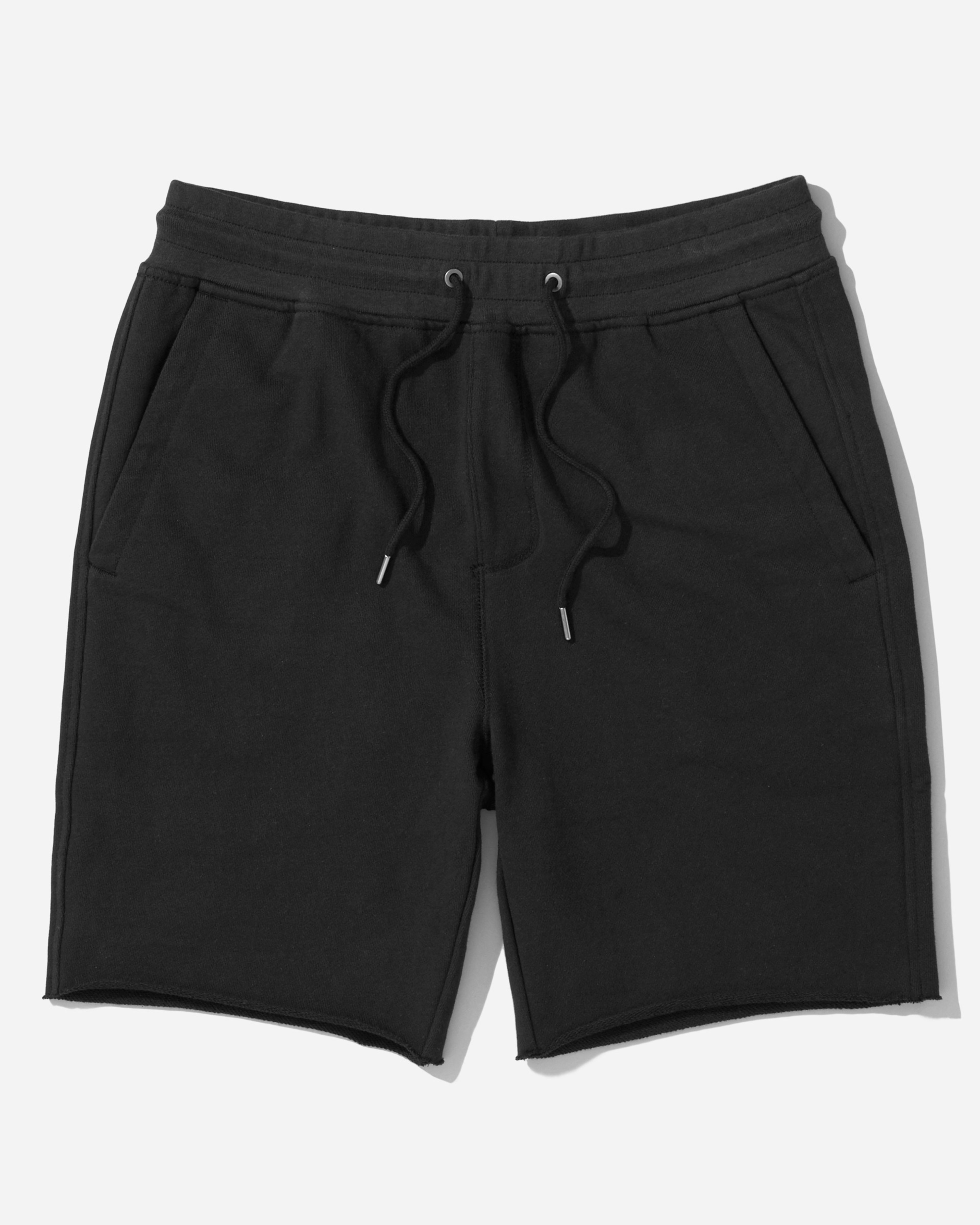 The French Terry Sweat Short Washed Black – Everlane
