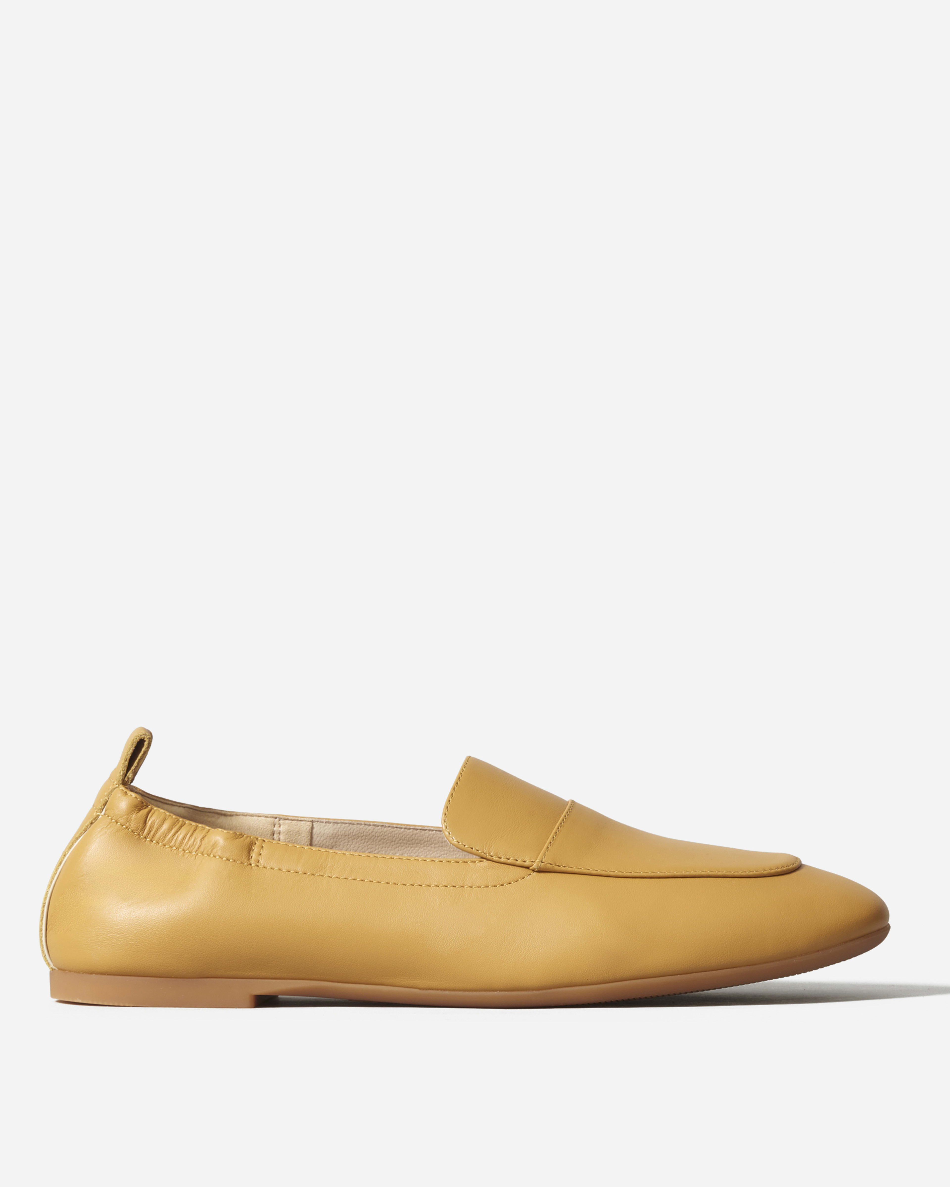 The Day Loafer Mustard Everlane