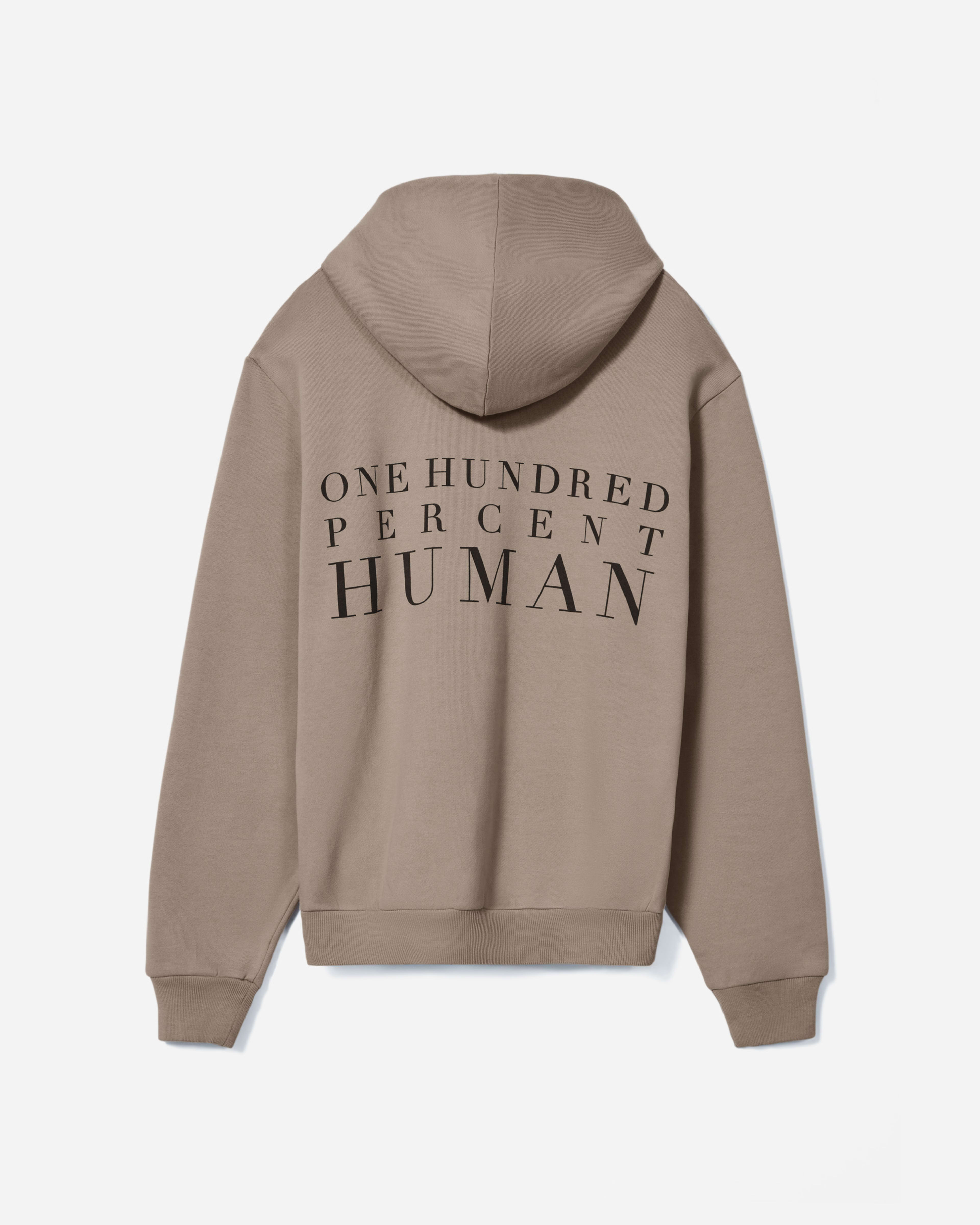 Everlane 100 human hoodie clearance