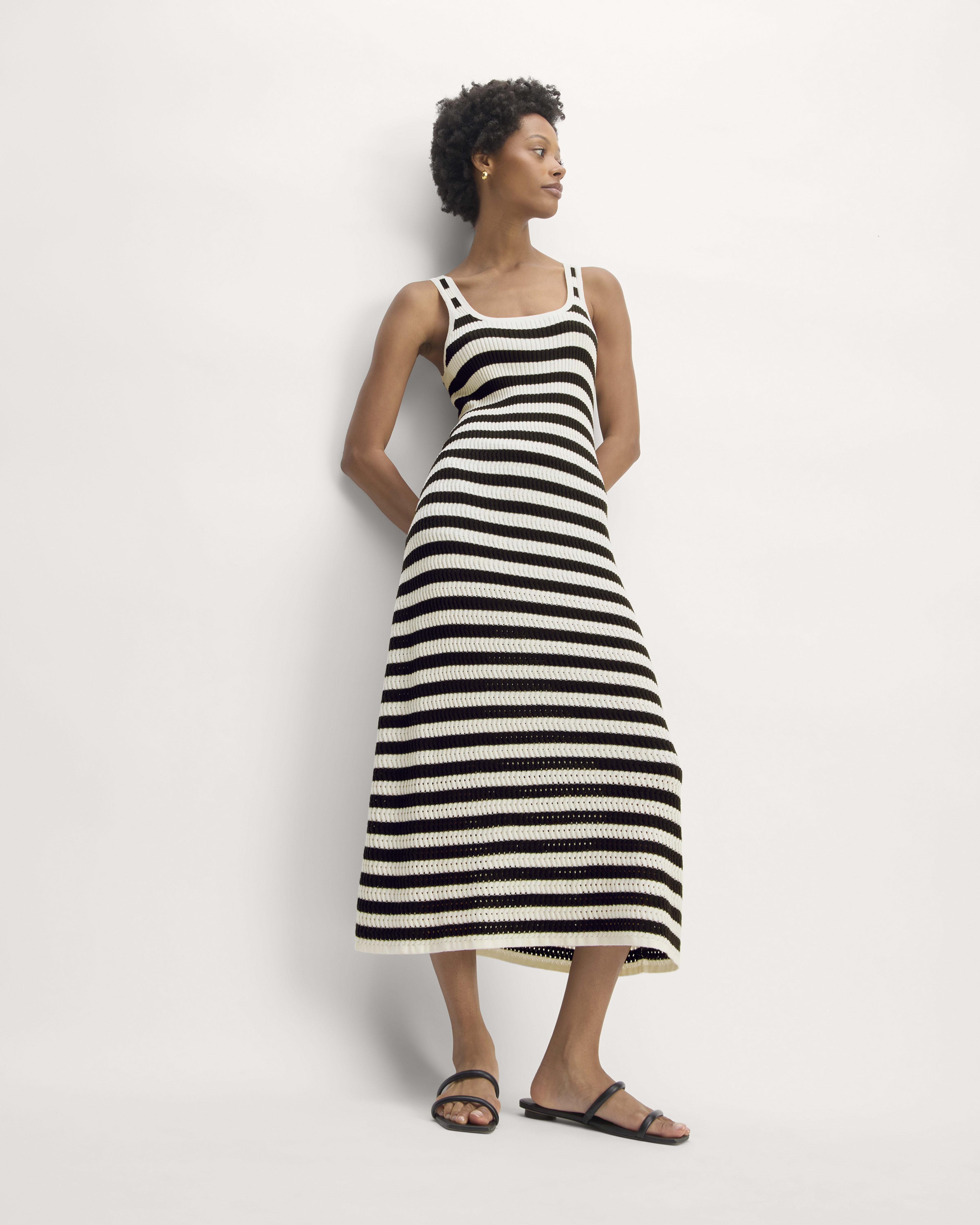Everlane striped dress shop