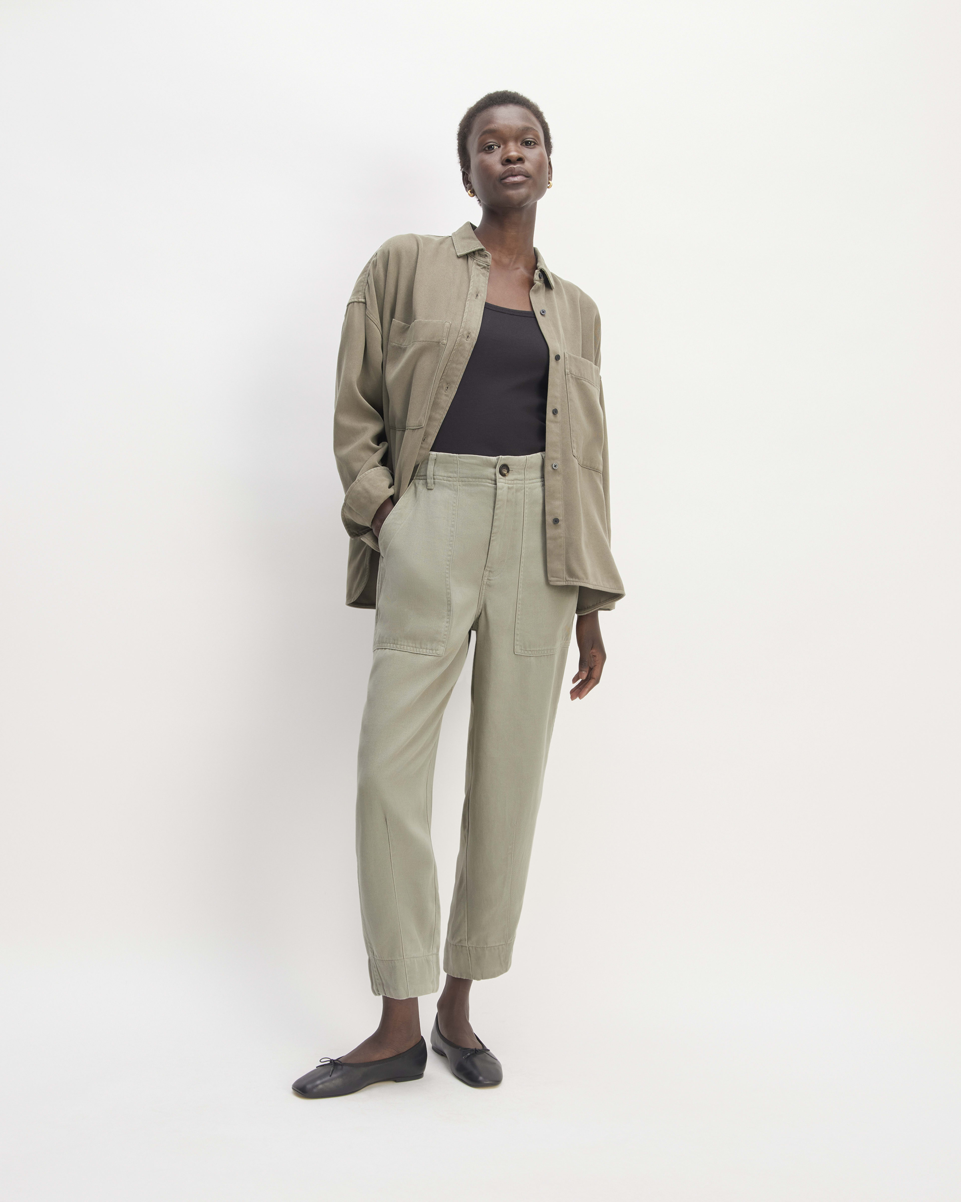 Everlane utility pant discount
