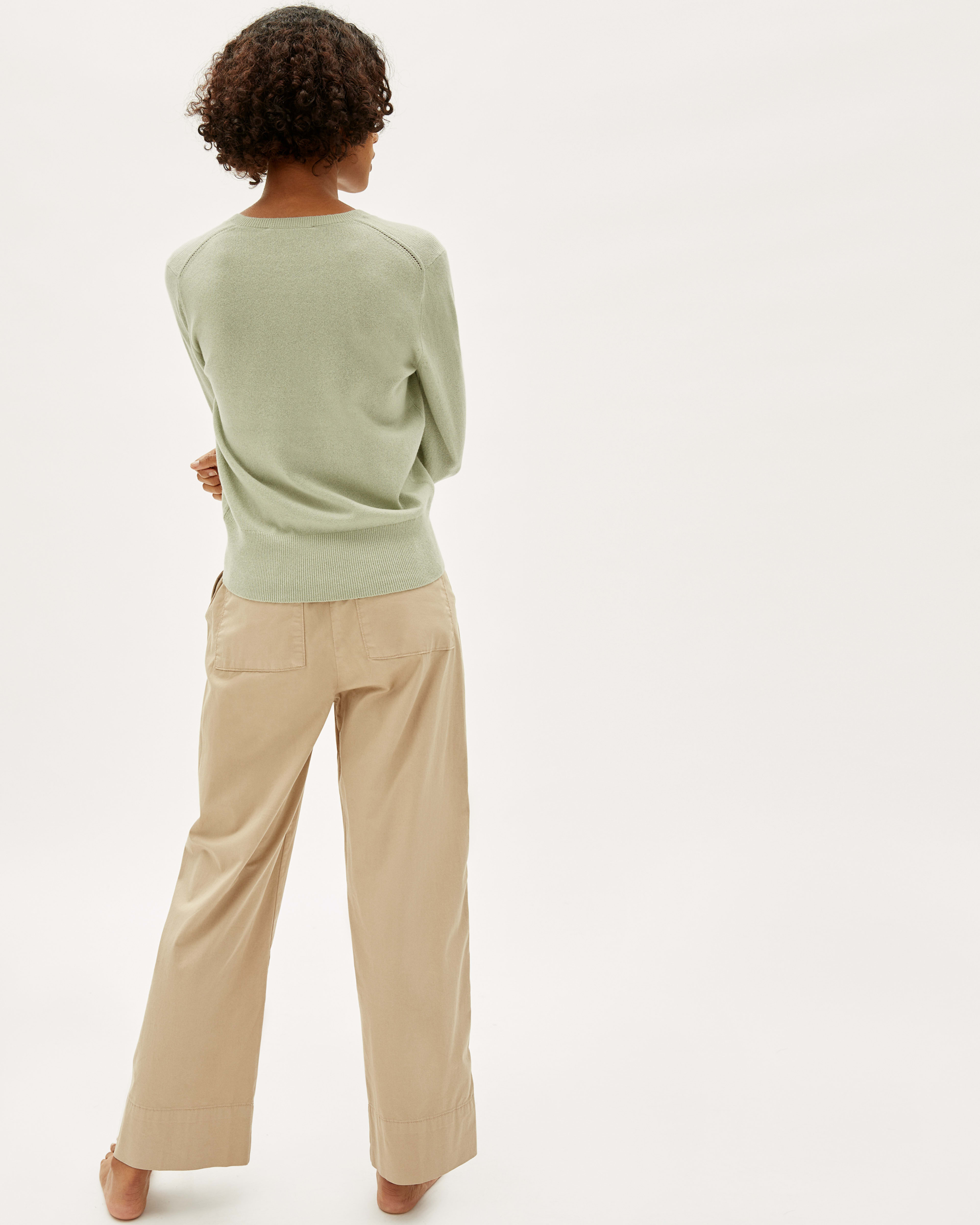 The Cashmere Henley Laurel Everlane