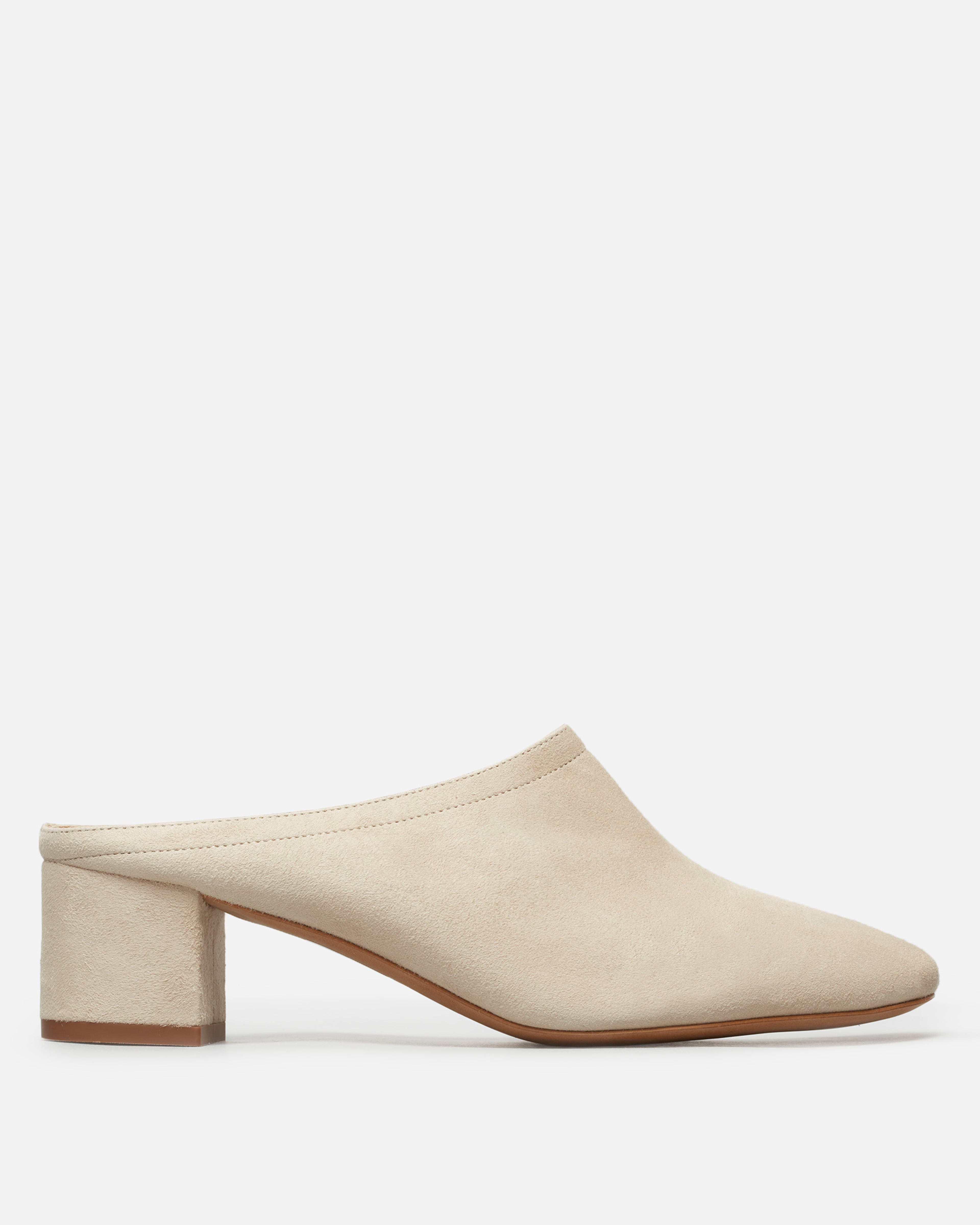 everlane suede day heel