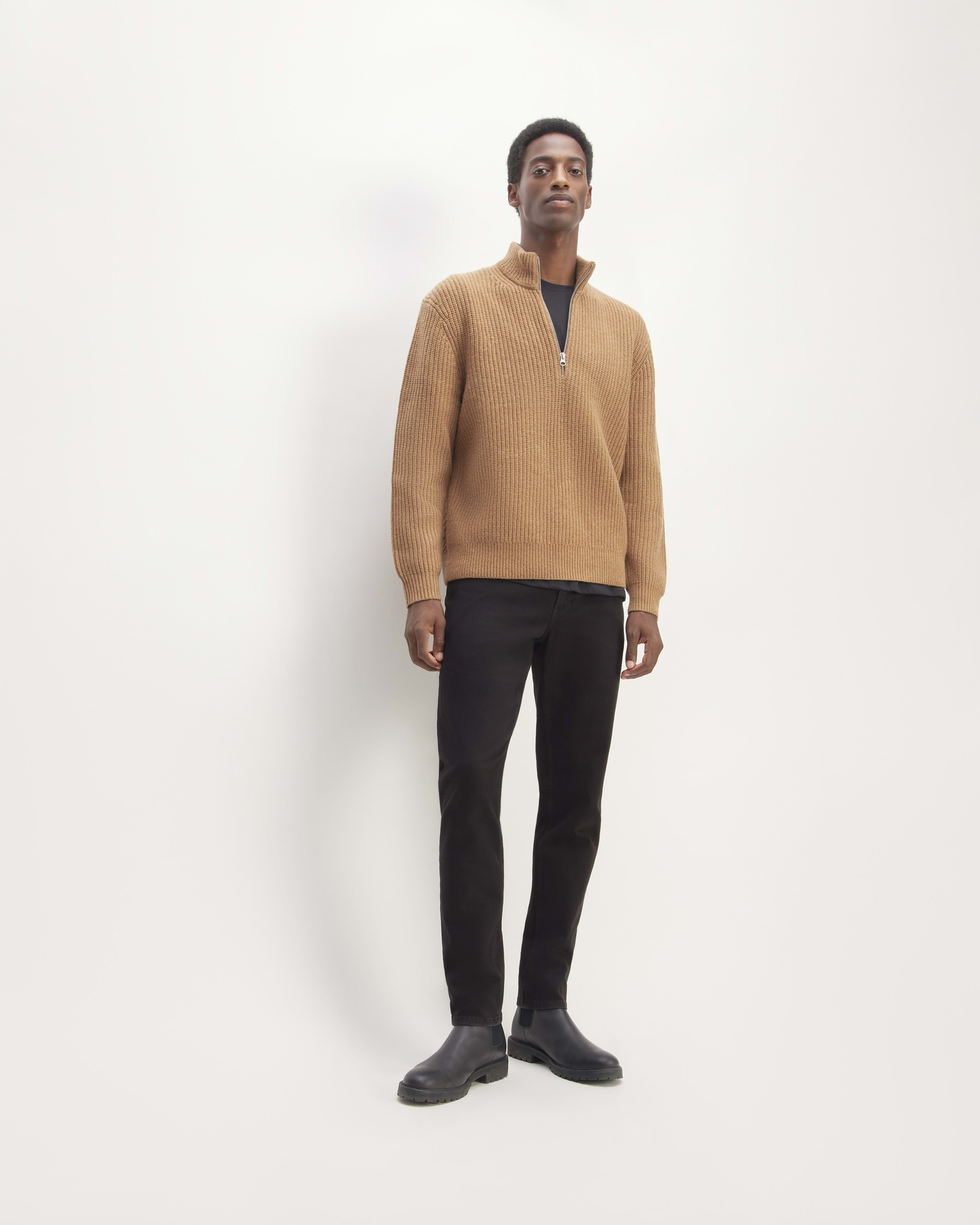 The Organic Cotton Chore Jacket Kalamata Everlane