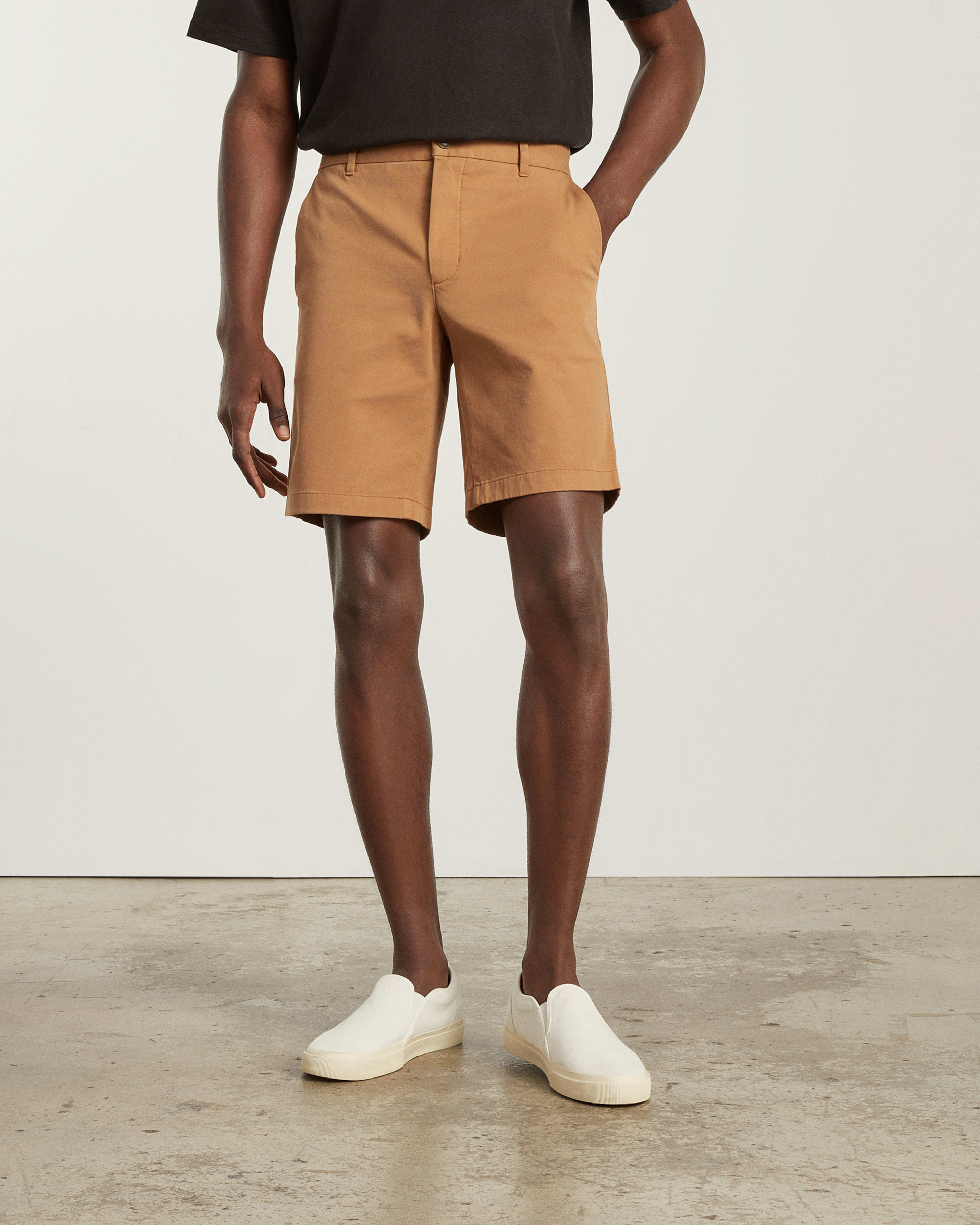 The 9 Slim Fit Performance Chino Short Toasted Coconut – Everlane