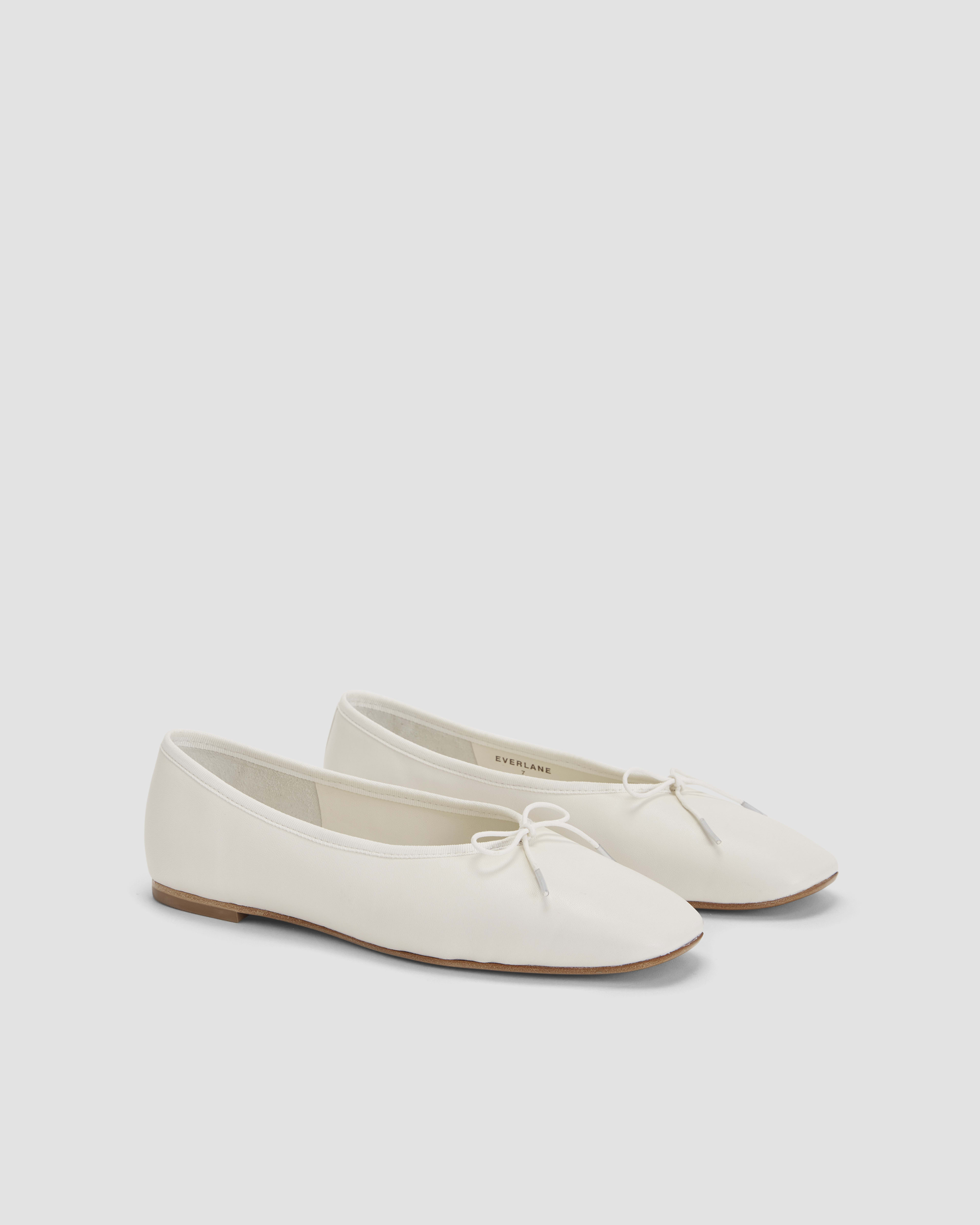 The Day Ballet Flat Canvas Everlane