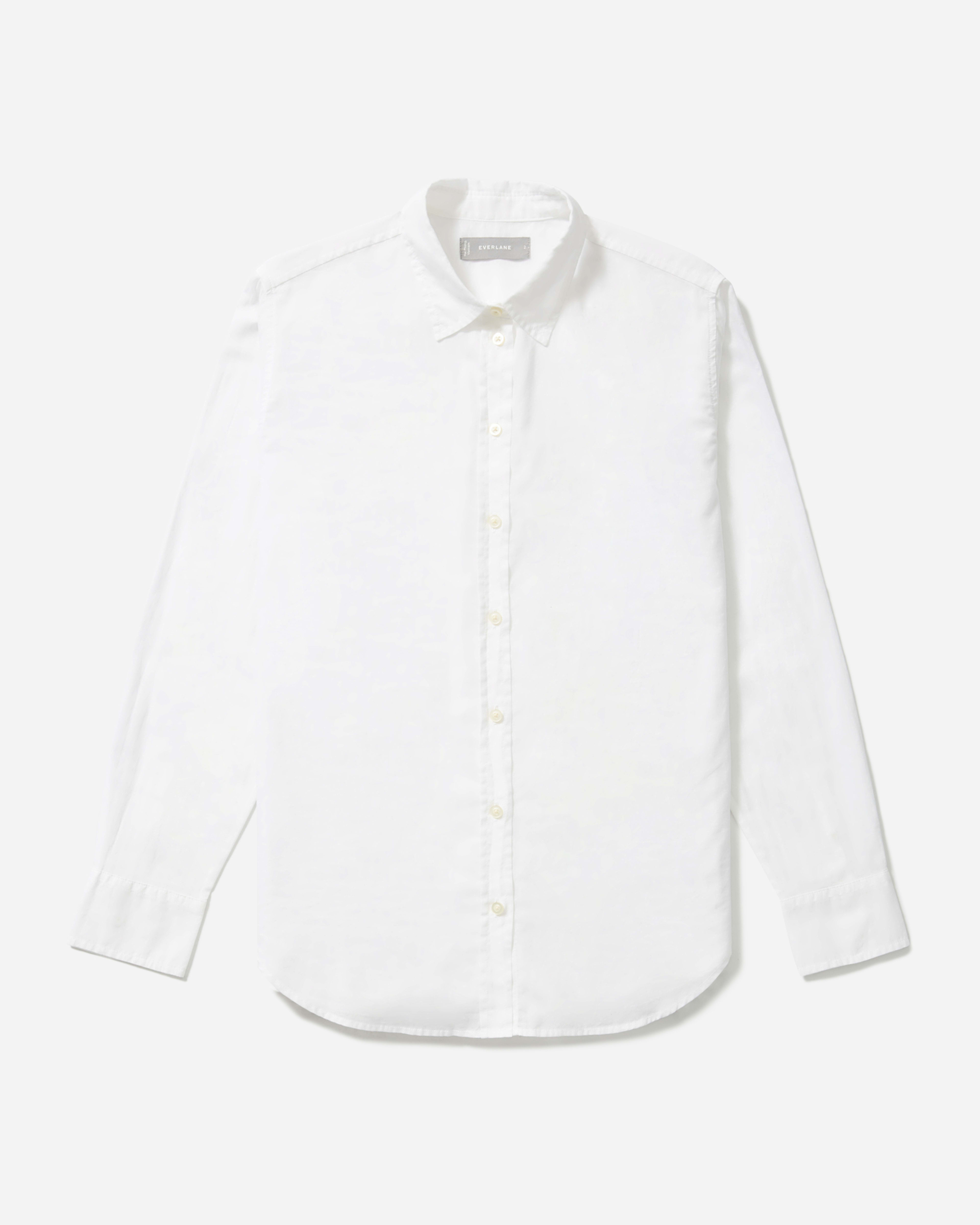 The Relaxed Air Shirt White – Everlane