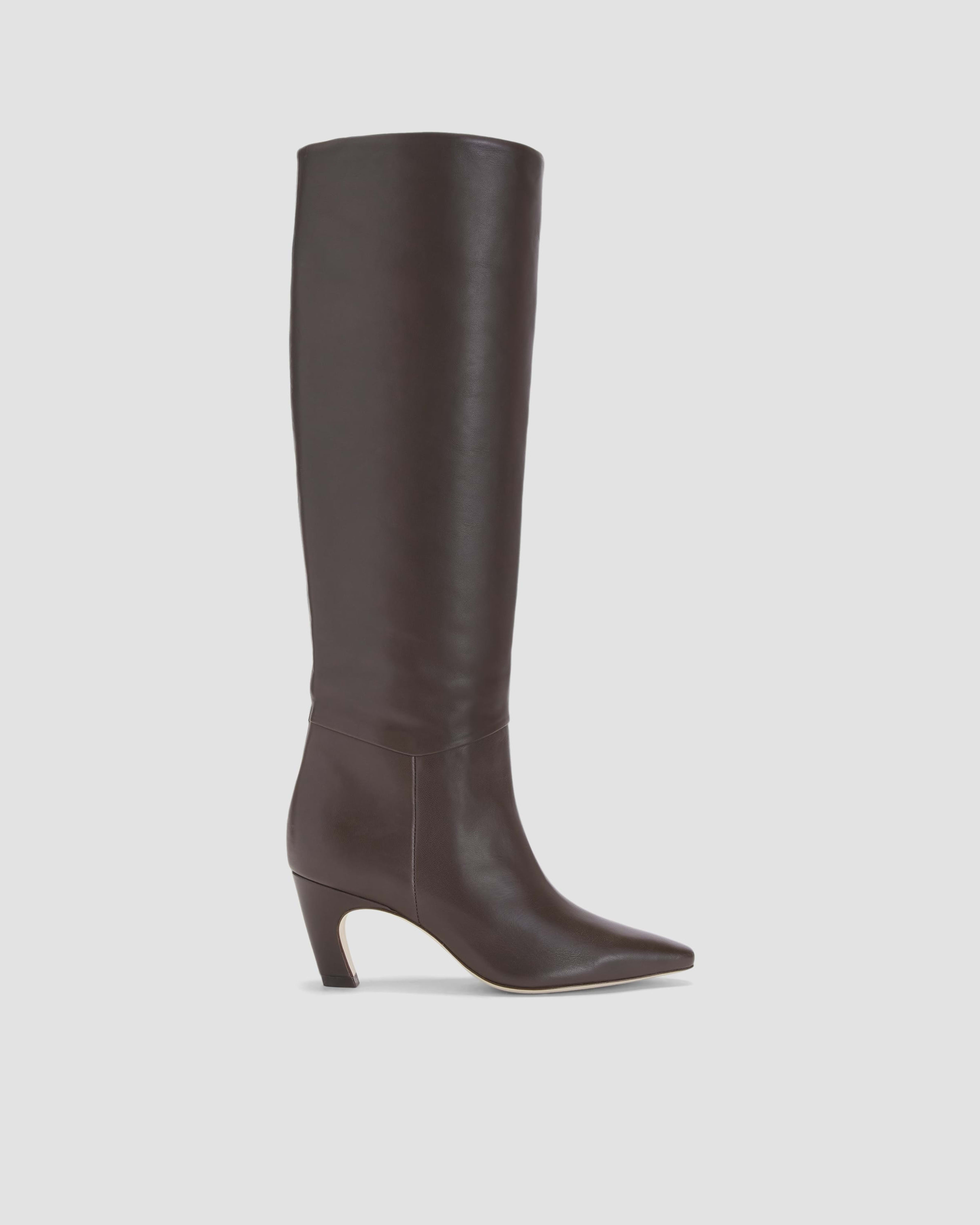 The Boss Boot in ReKnit Sand Everlane