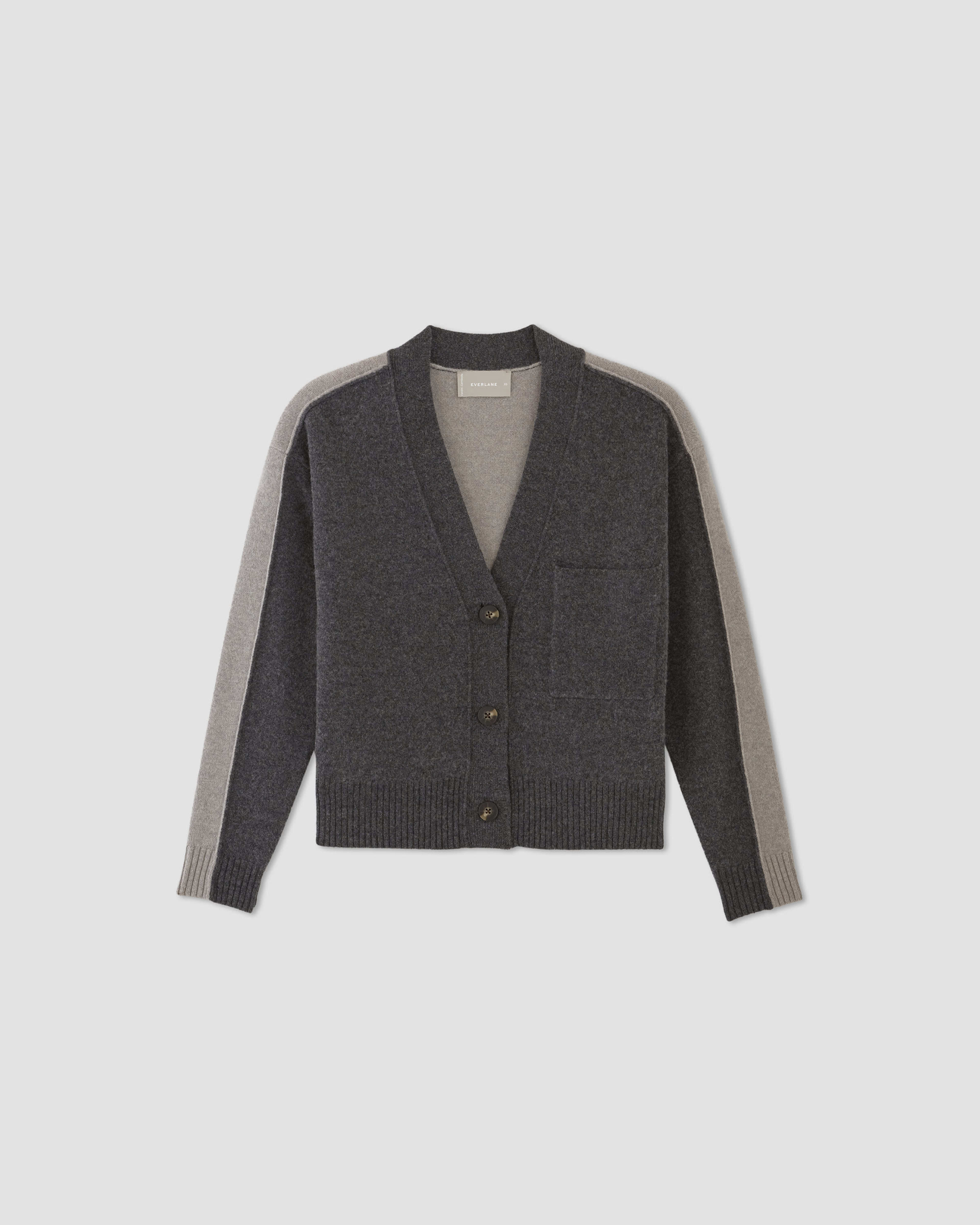 The Good Merino Wool Cardigan Graphite / Hare Grey – Everlane