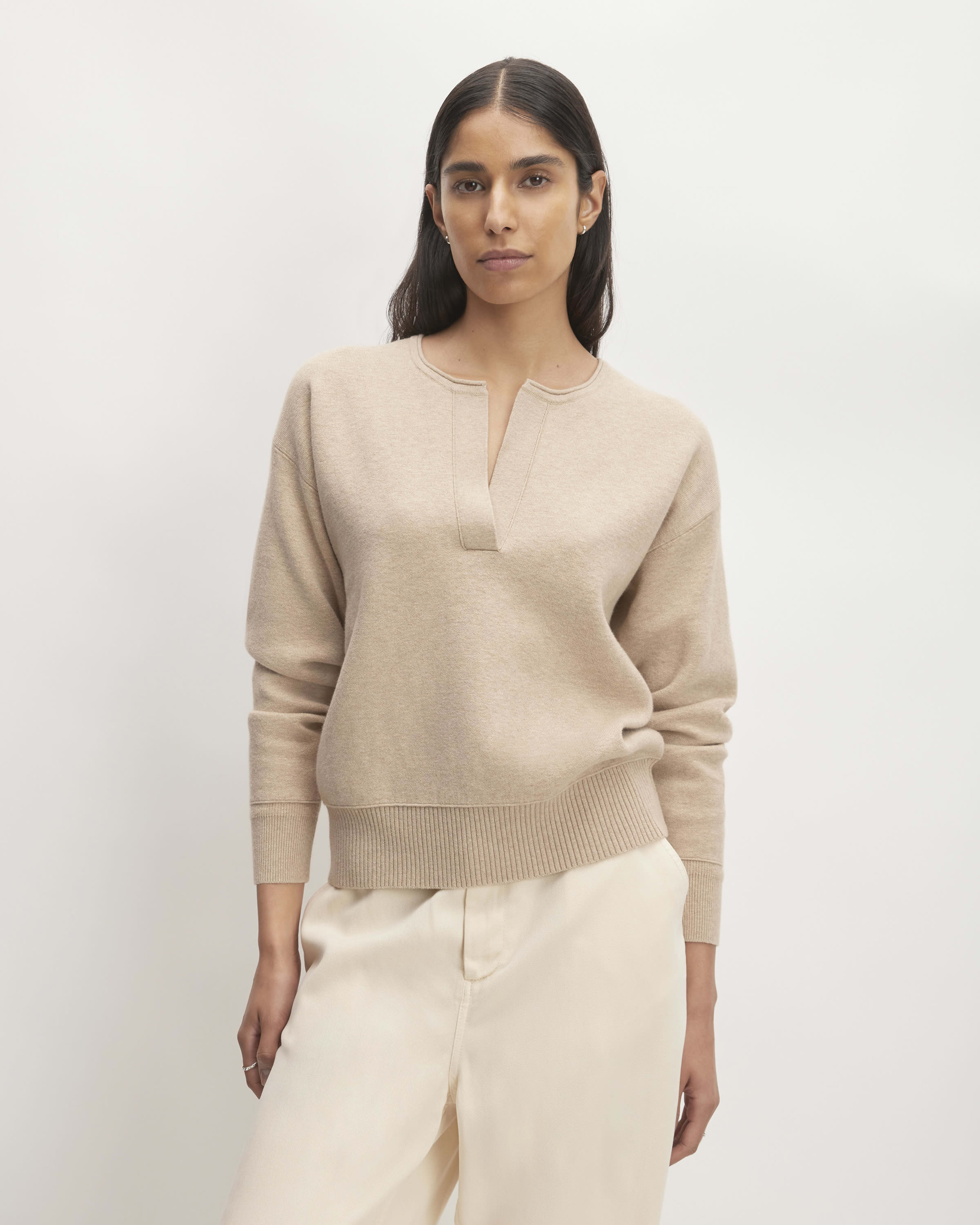 Everlane cotton turtleneck cheap