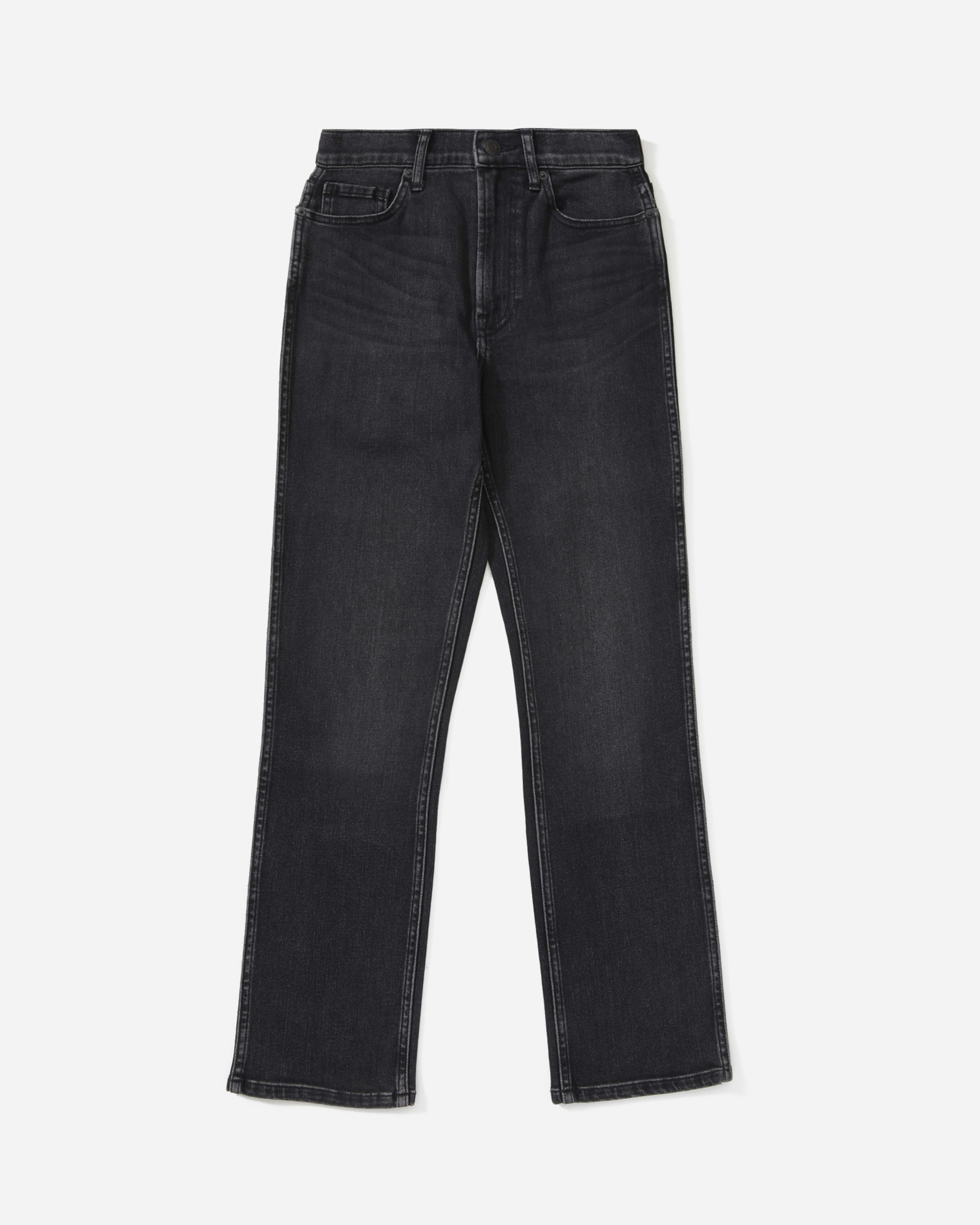 The Cheeky Bootcut Jean Washed Black – Everlane
