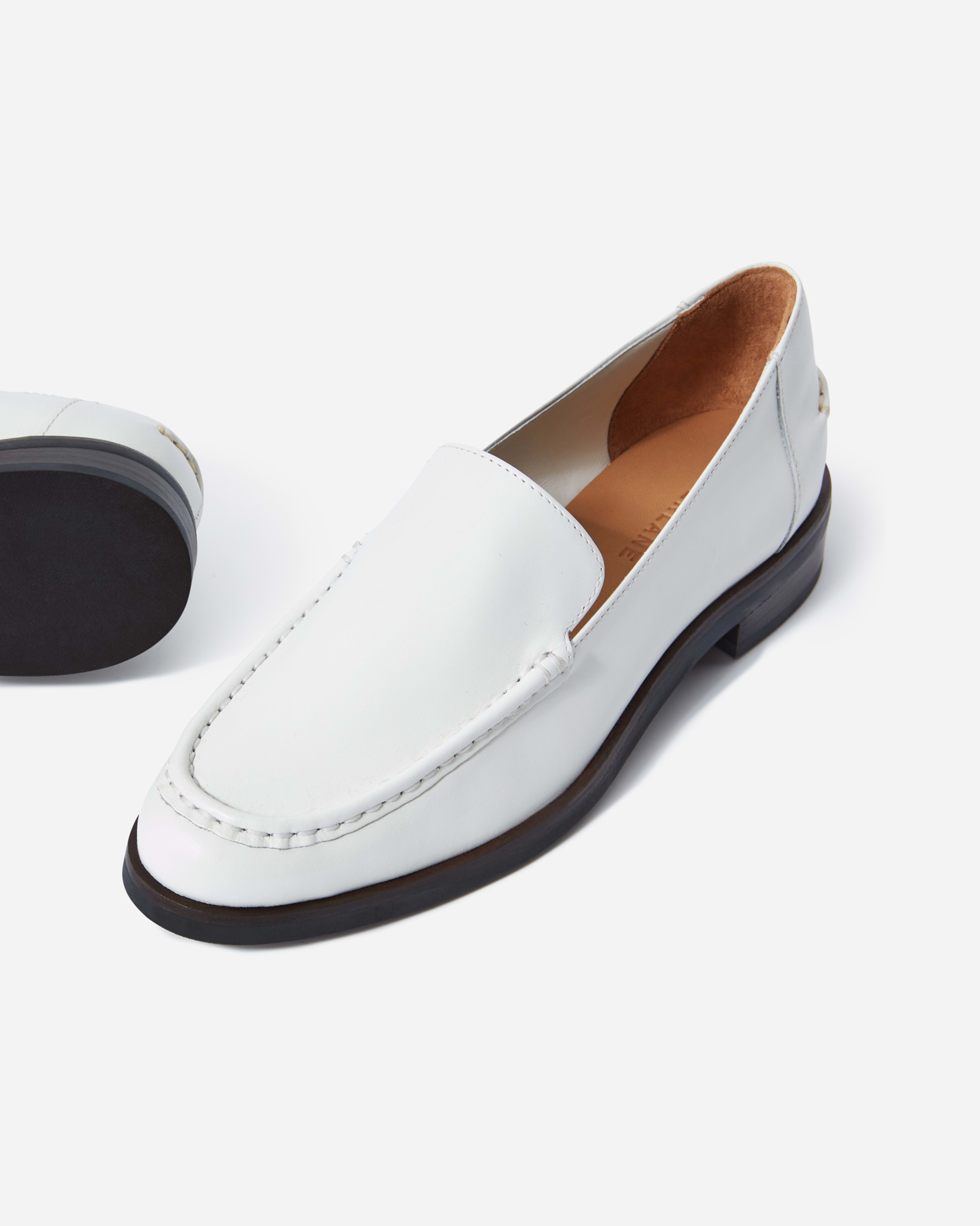 The Modern Loafer White Everlane