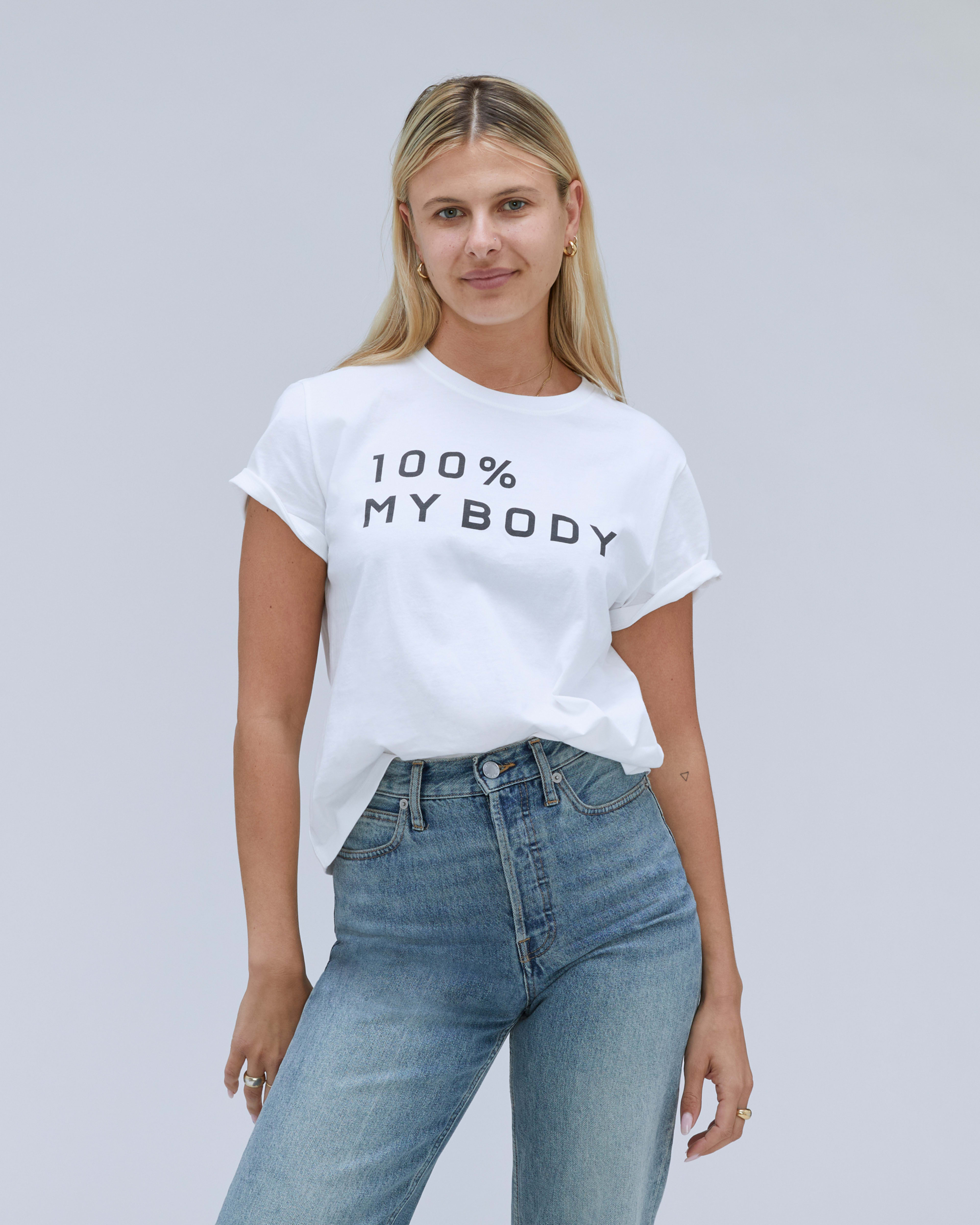 Everlane white tee 2025