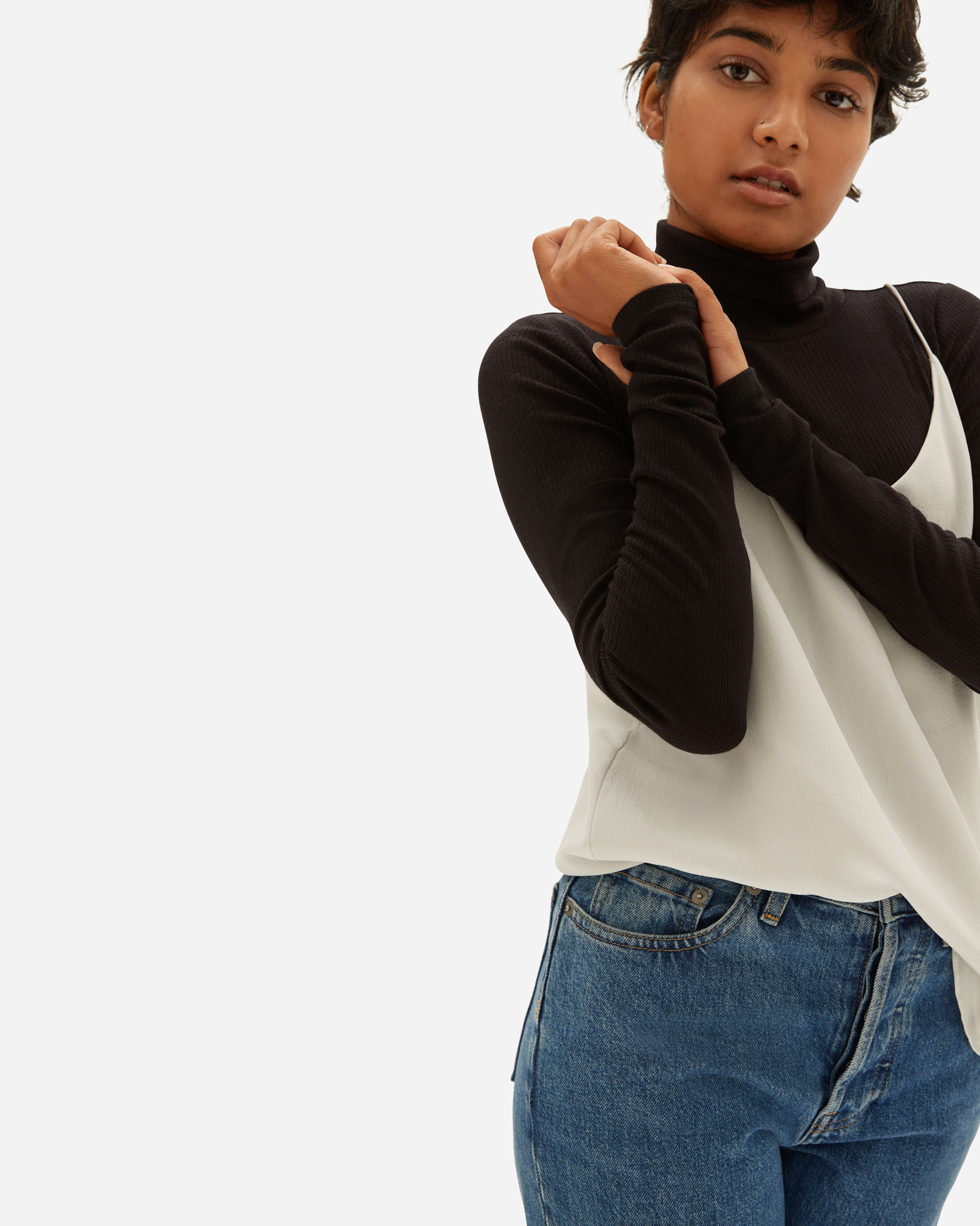Why Everlane Rises to the Top of My Workout Clothes Lineup