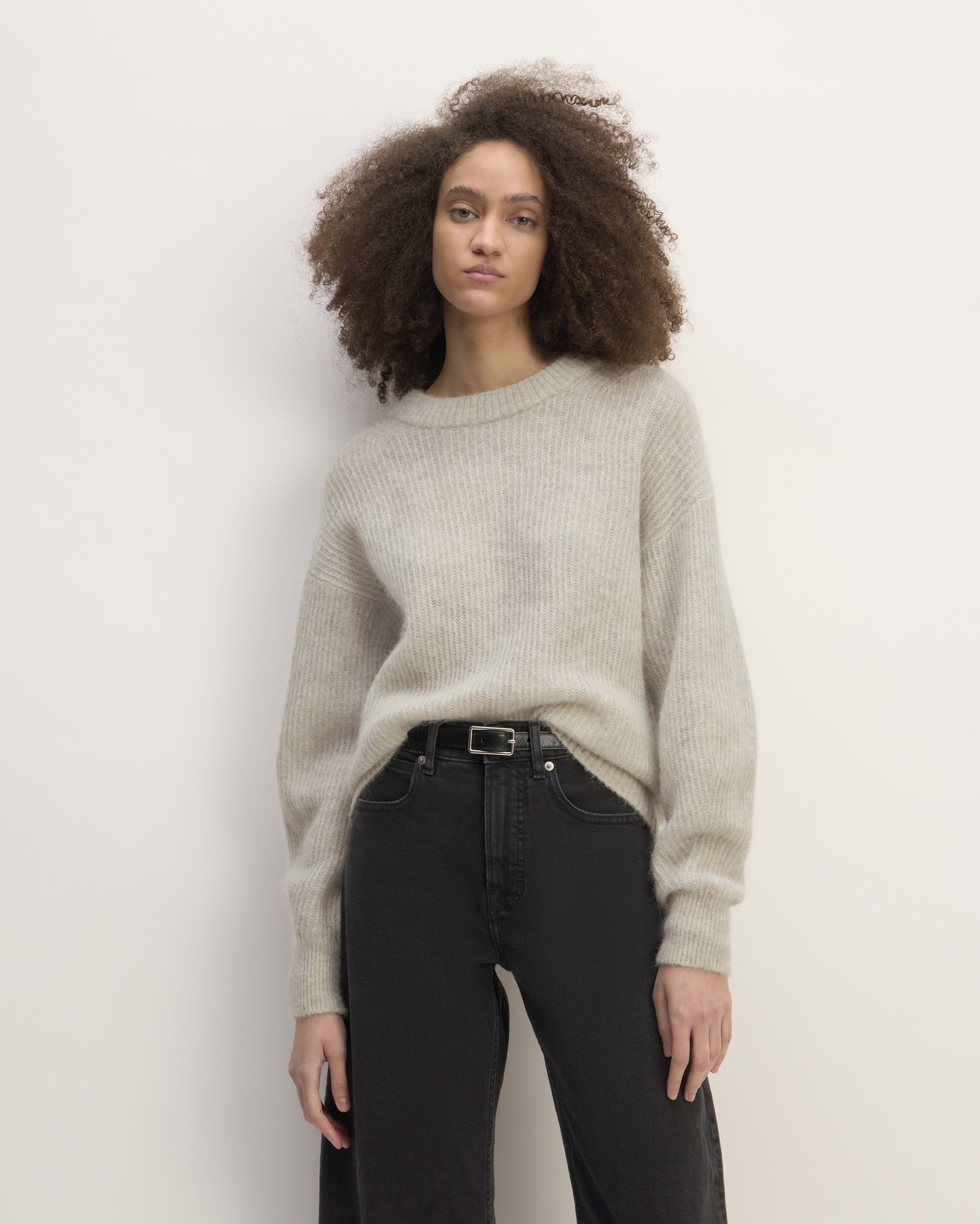Super cropped sweater, Various colors, Collection 2021