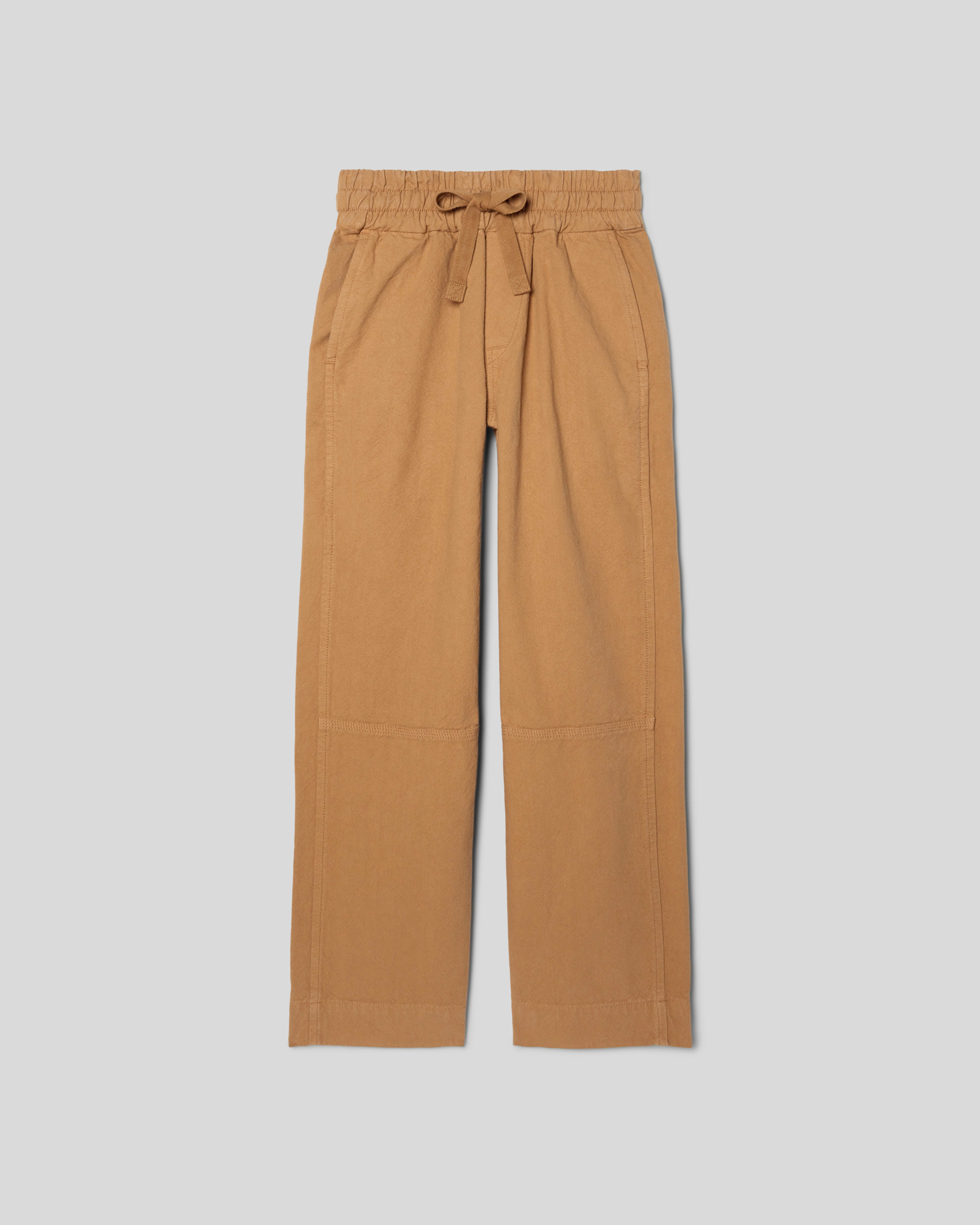 Pantalon Côtelé Fluide en Coton BIO