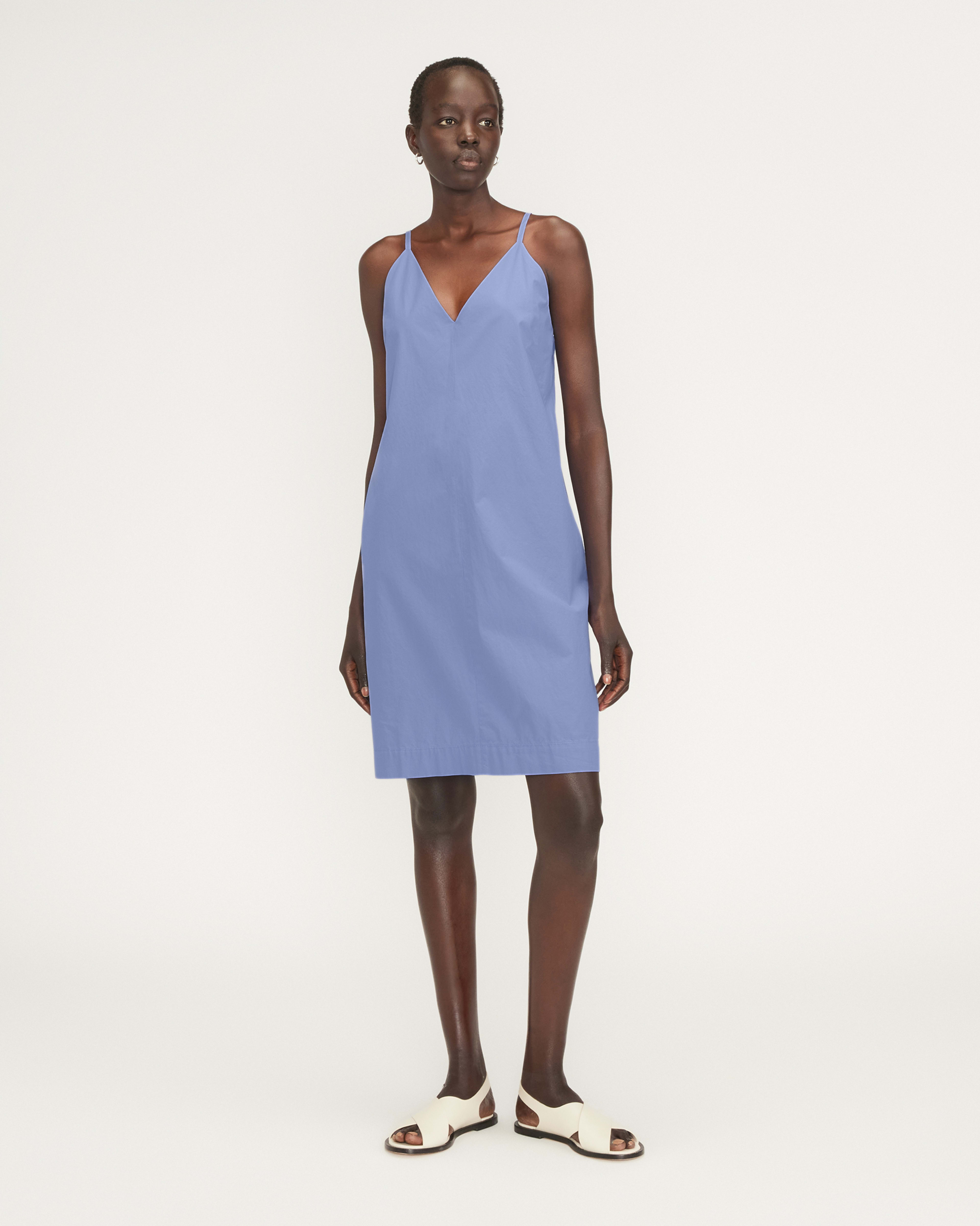 Everlane The Satin Square-Neck Slip Dress in 2023