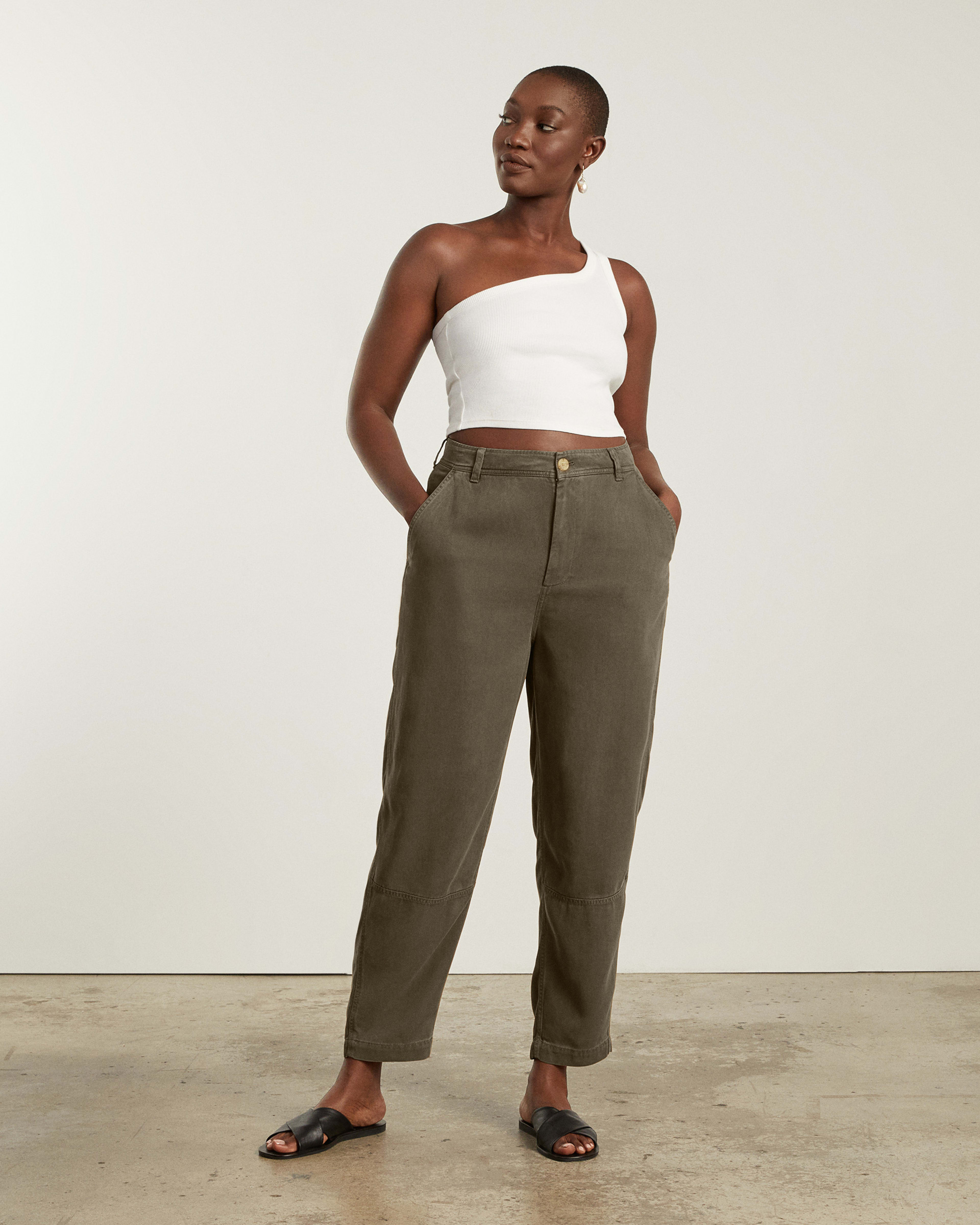 The TENCEL™ Relaxed Chino Beech – Everlane