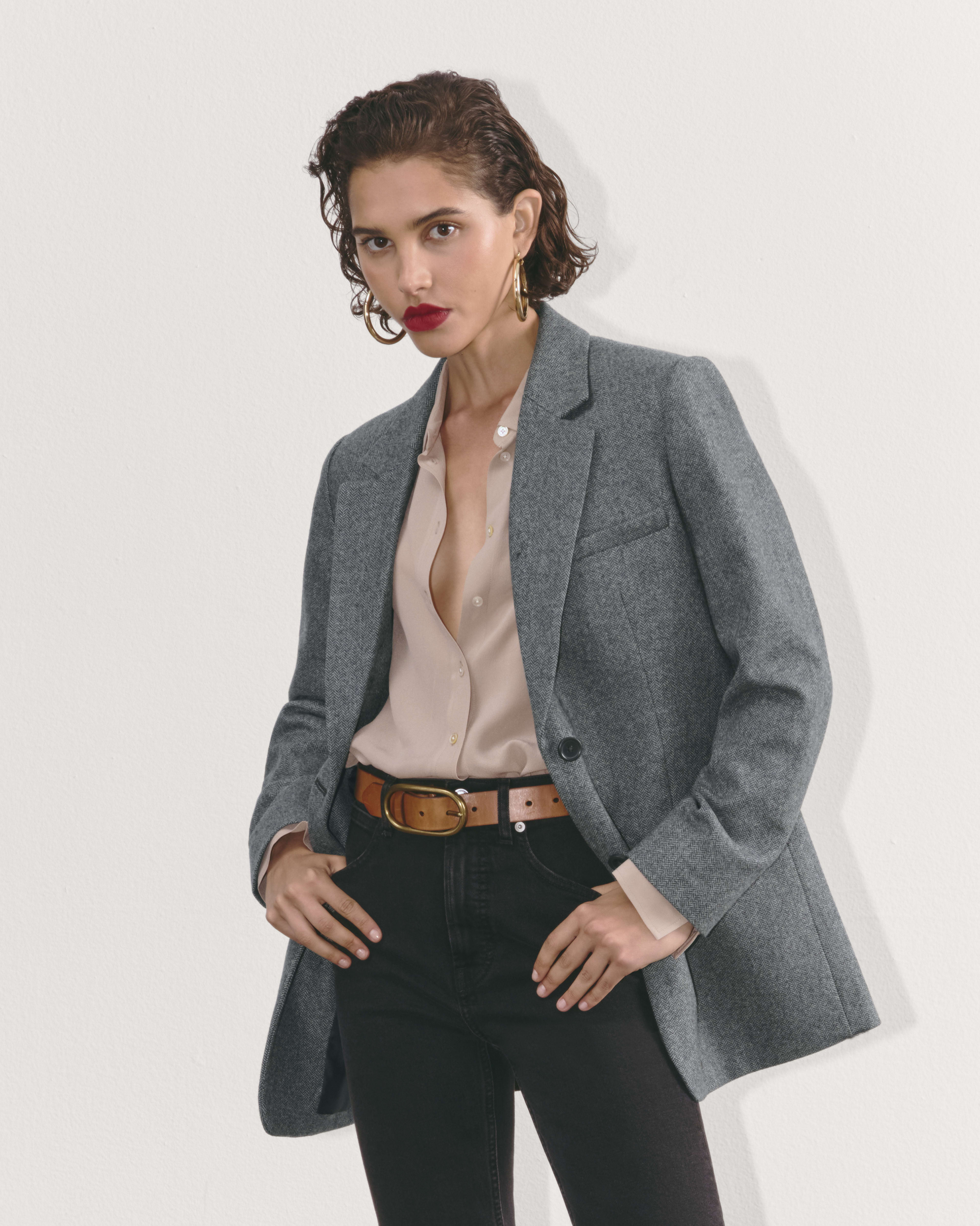 Everlane oversize blazer best sale
