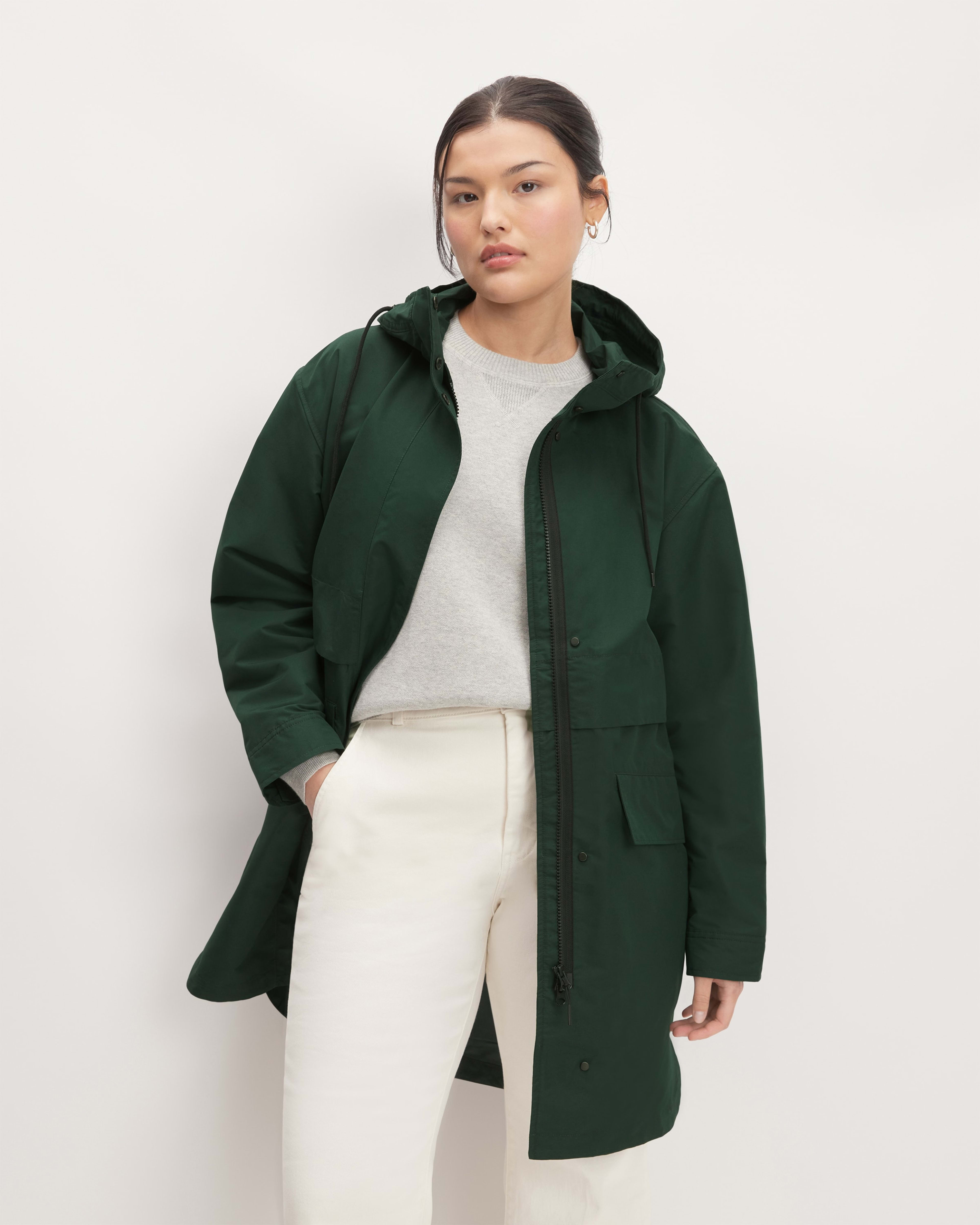 The Unisex Winter Parka Surplus Everlane