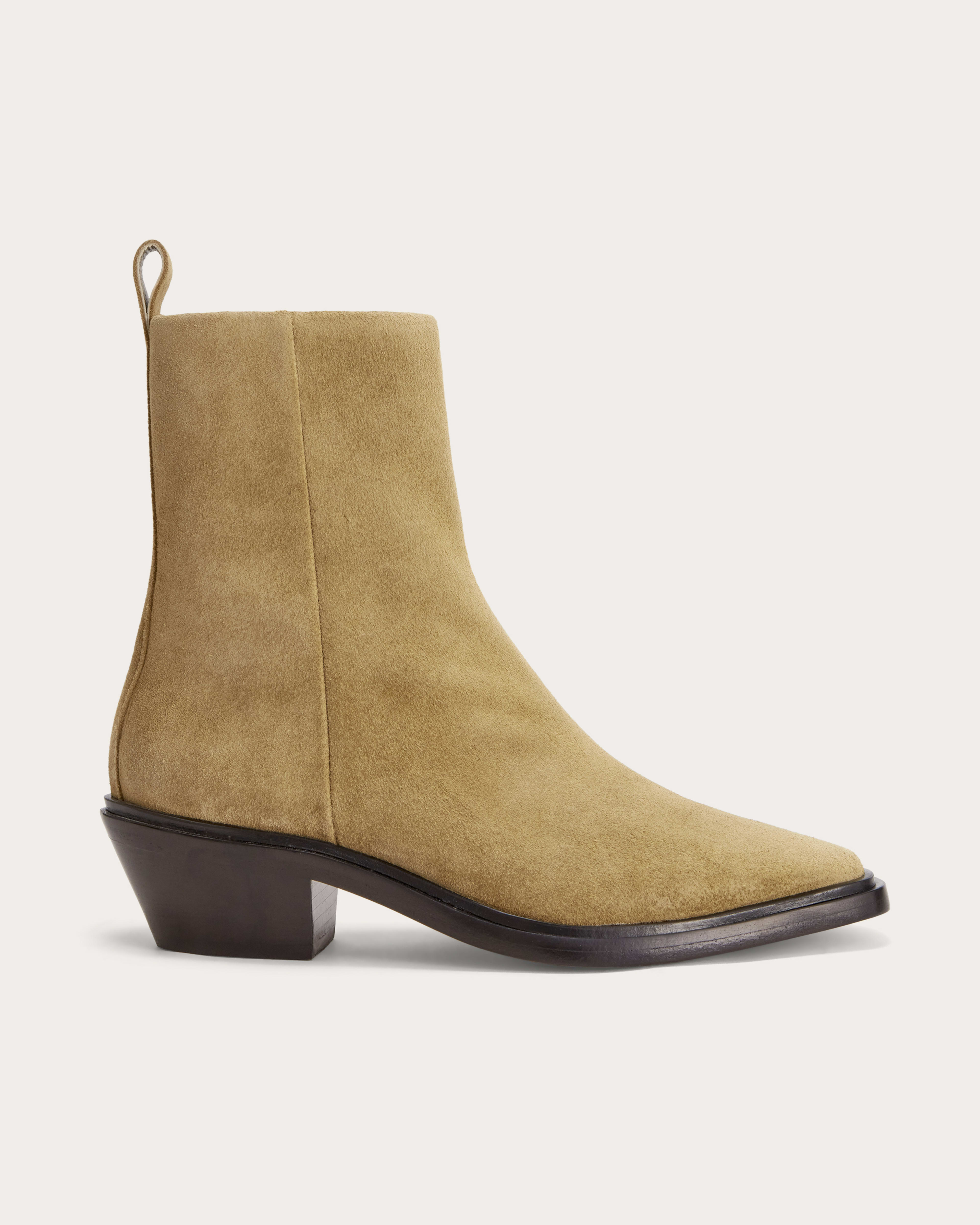 Everlane snakeskin boots online