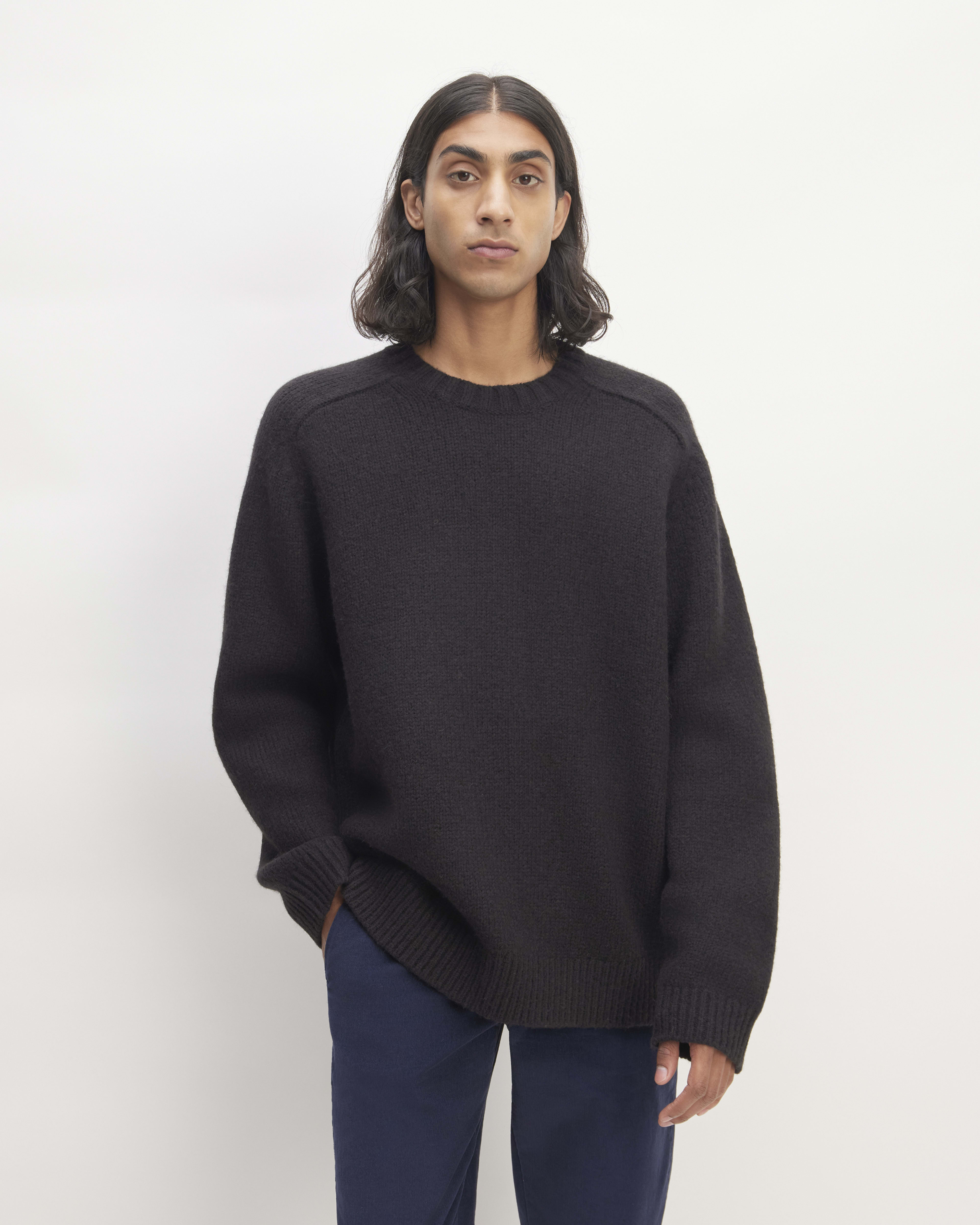 Everlane mens sweater online