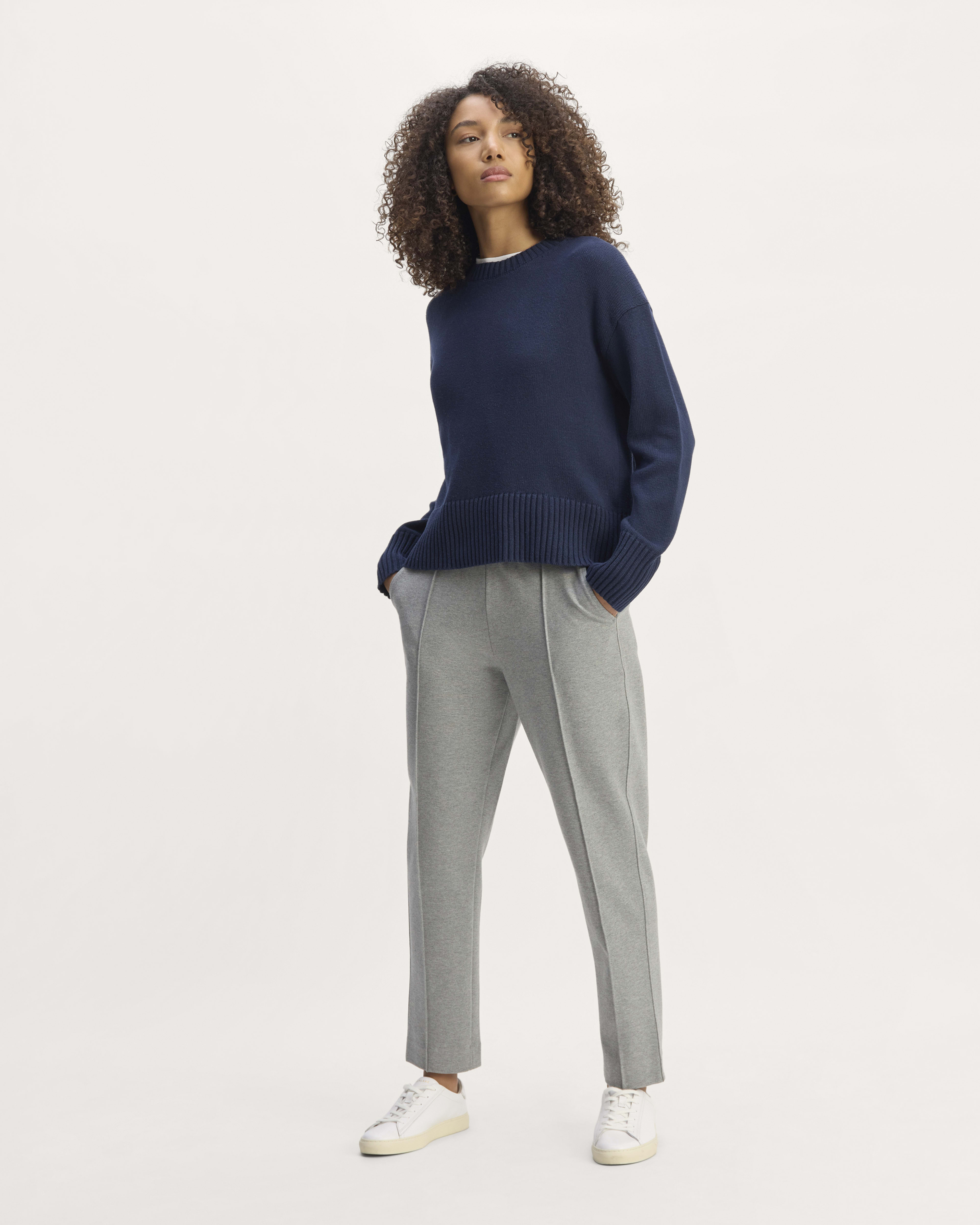 Everlane cashmere pants discount