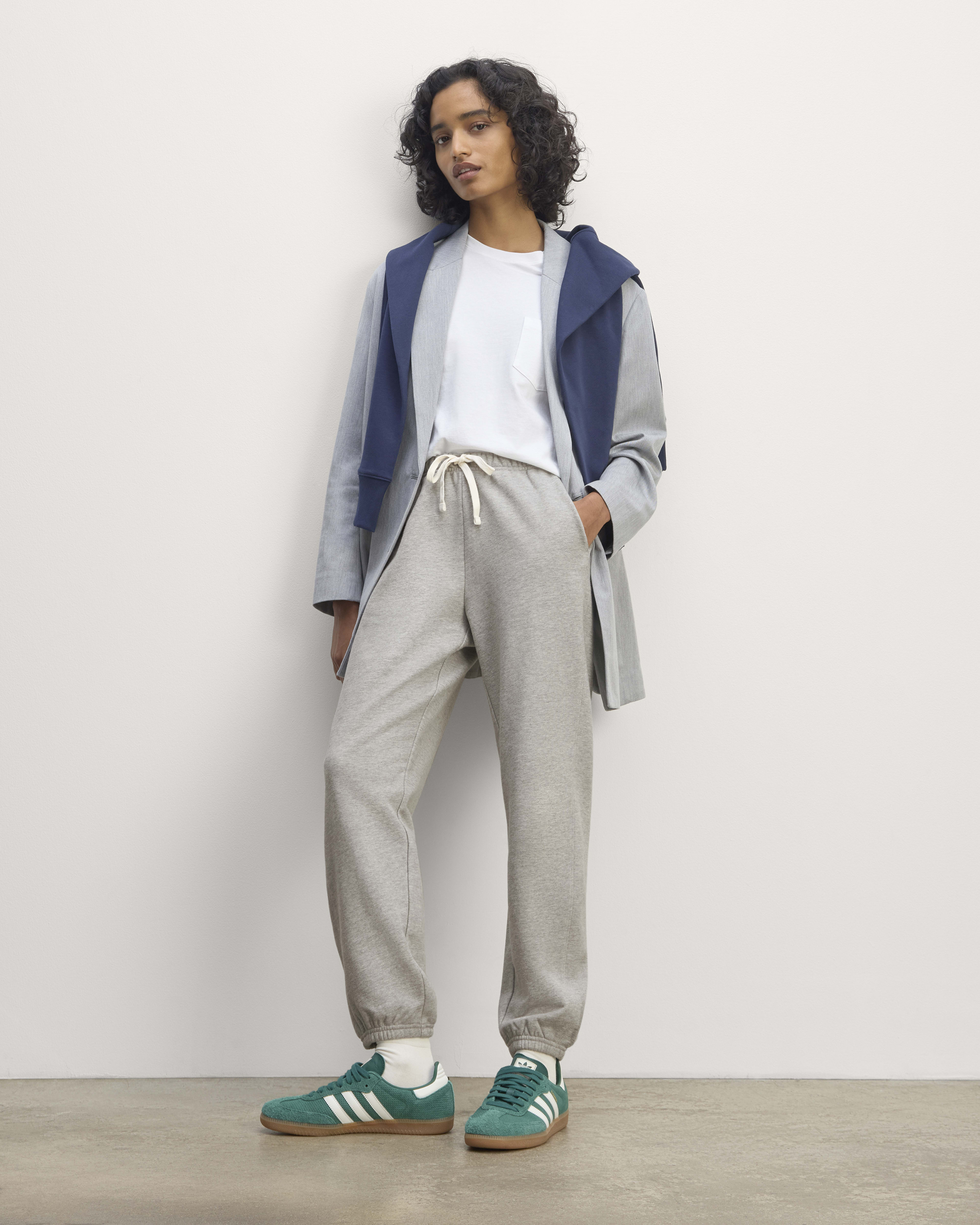 Everlane the classic french terry sweatpant clearance