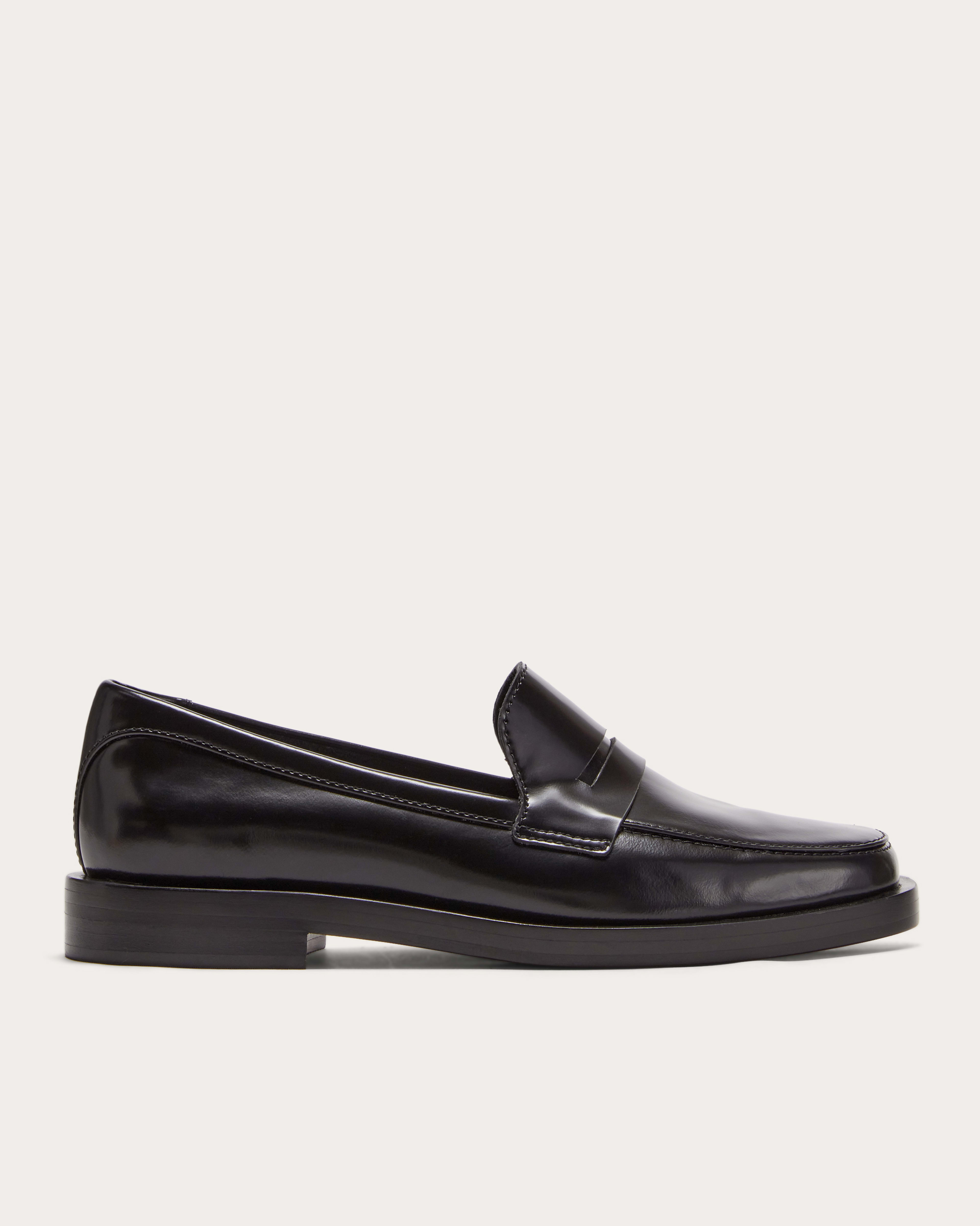 Everlane black loafers outlet