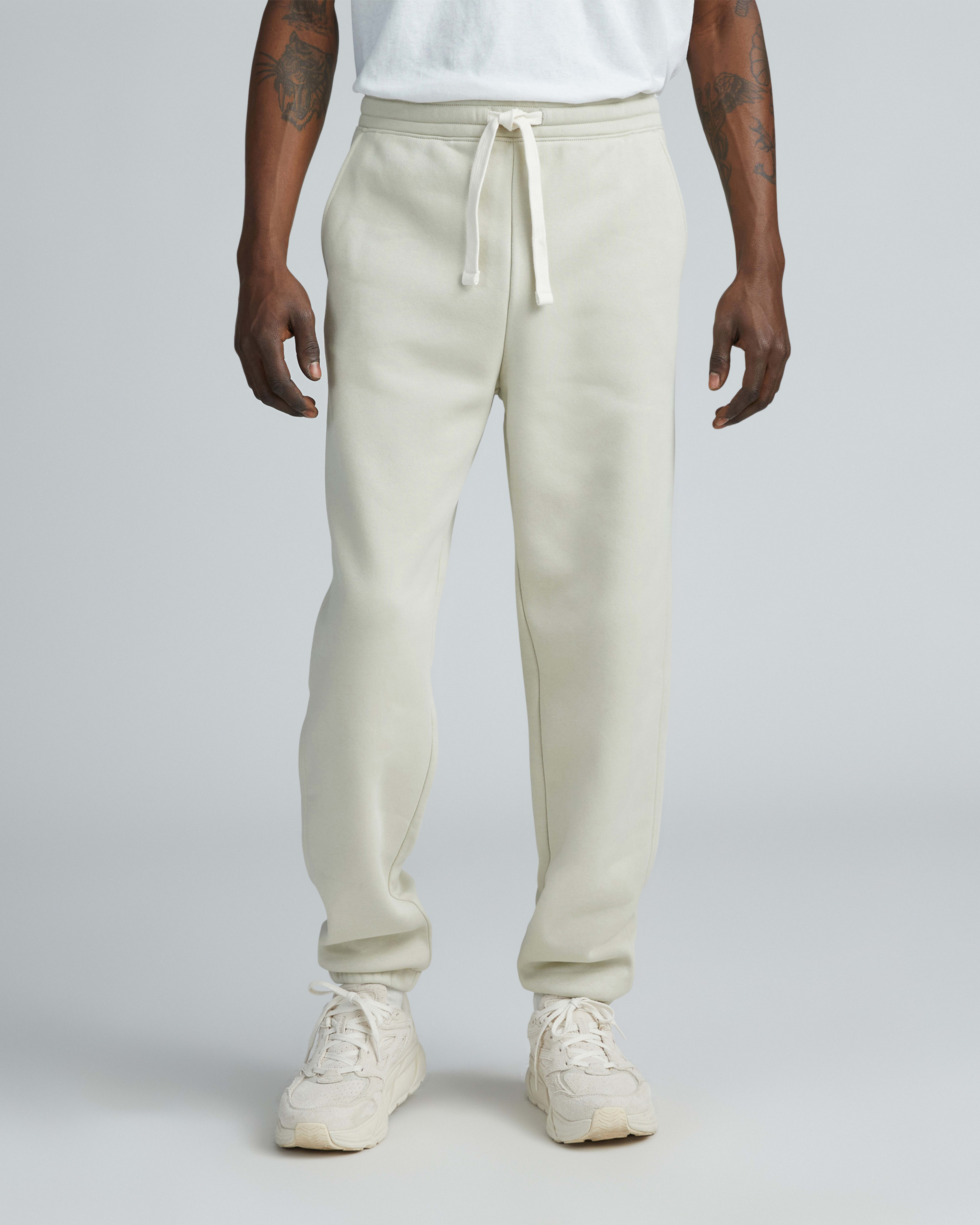 Sweatpants you can wear to work: Everlane wide leg track pant