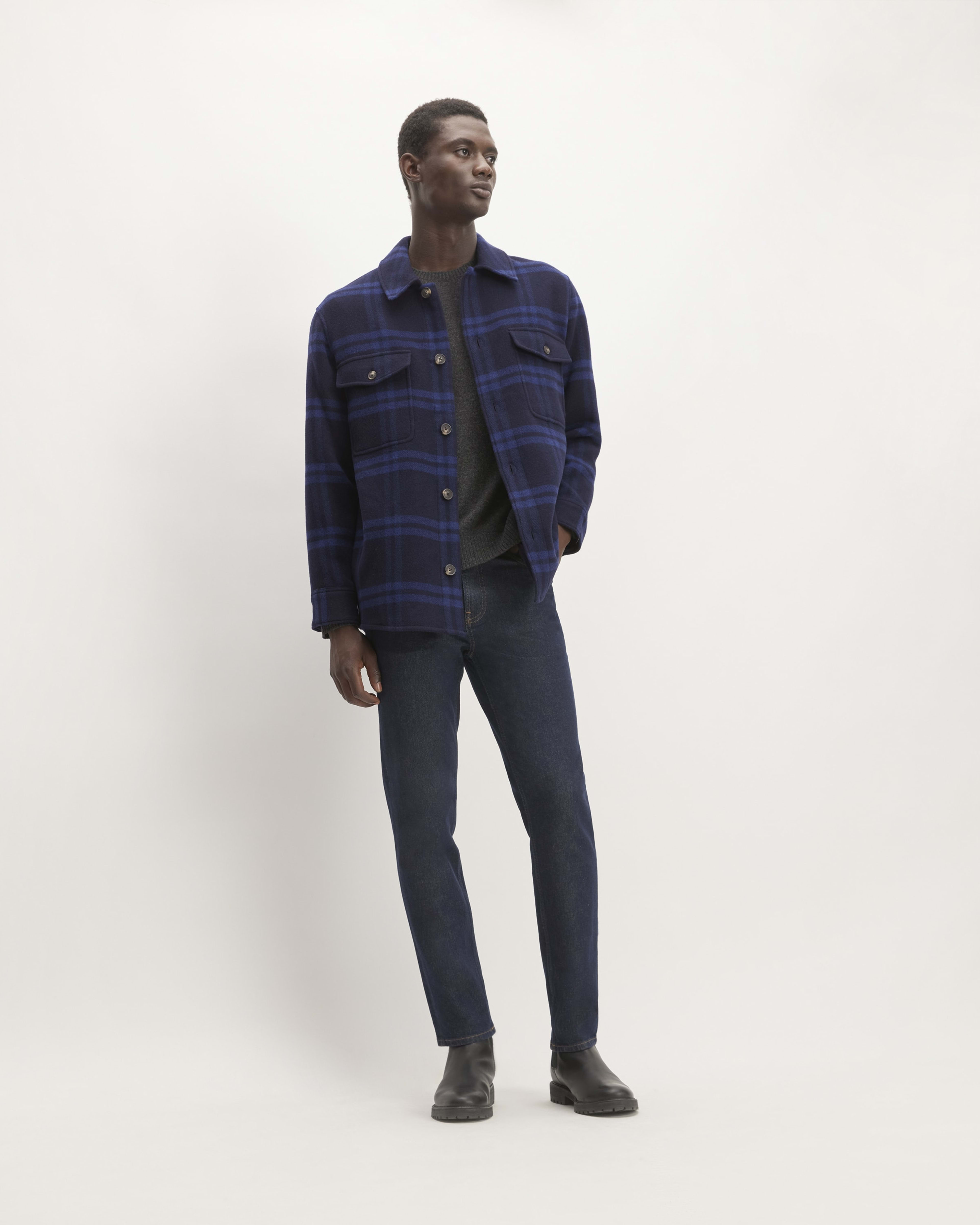 The ReNew Short Puffer Black Everlane