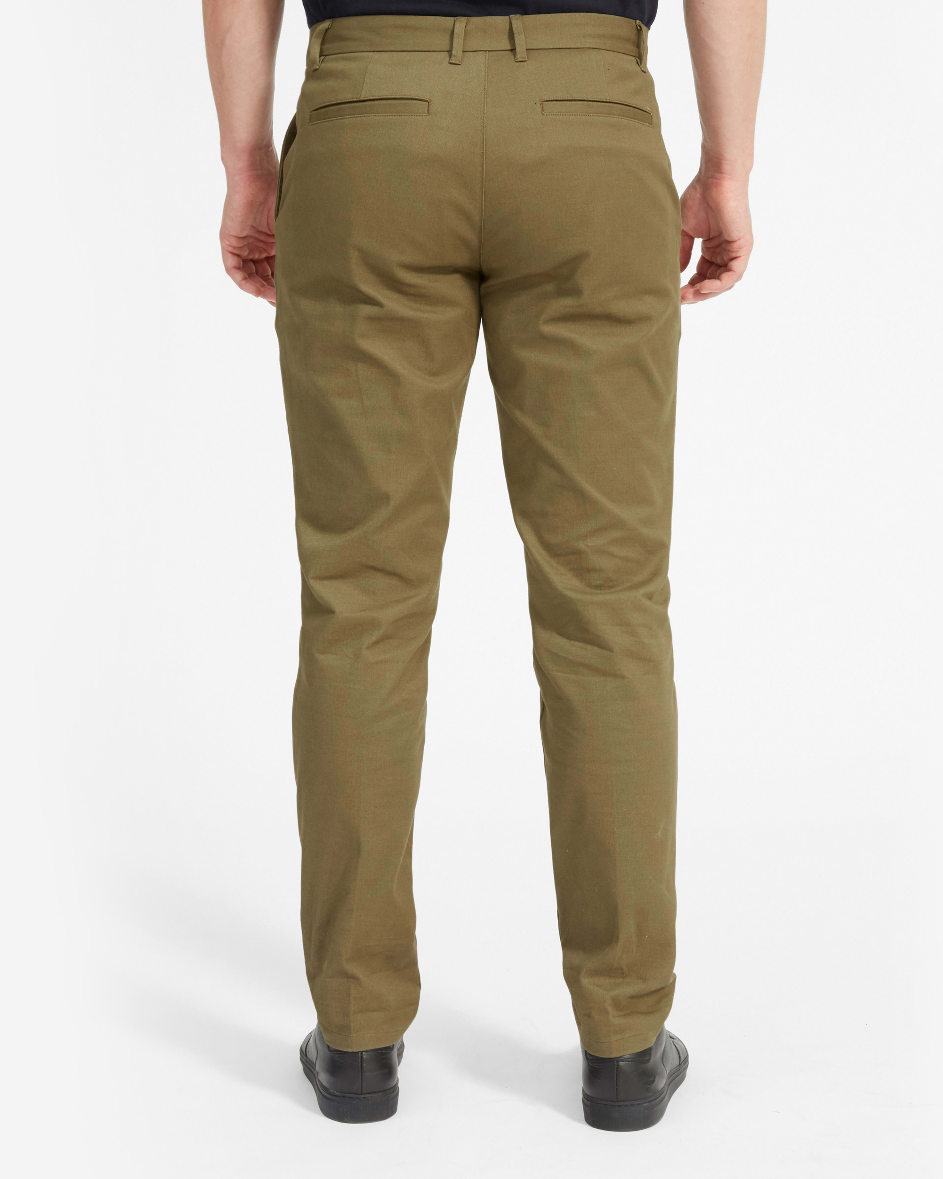The Heavyweight Athletic Chino Olive – Everlane