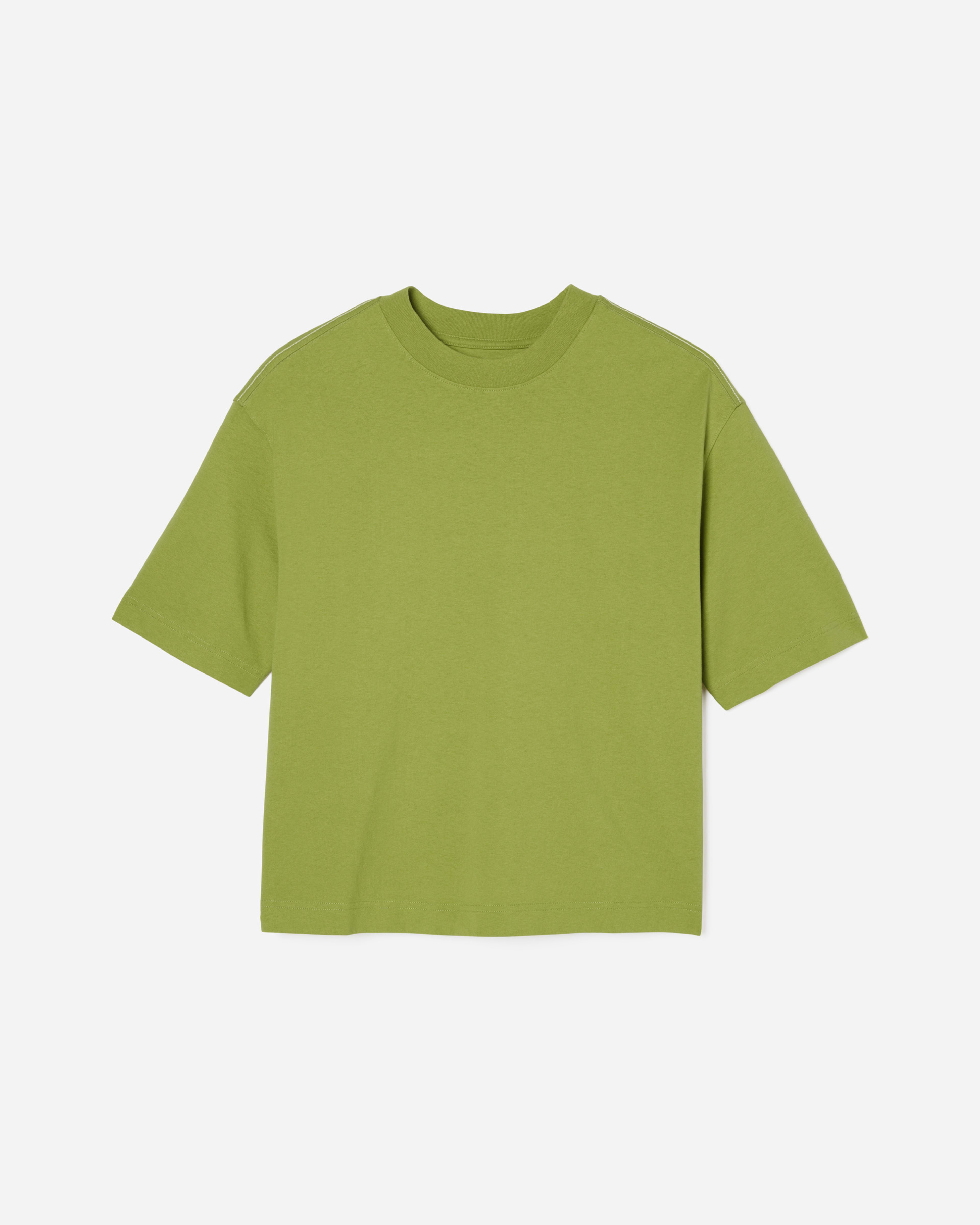The Premium Weight Relaxed Tee Pepper – Everlane