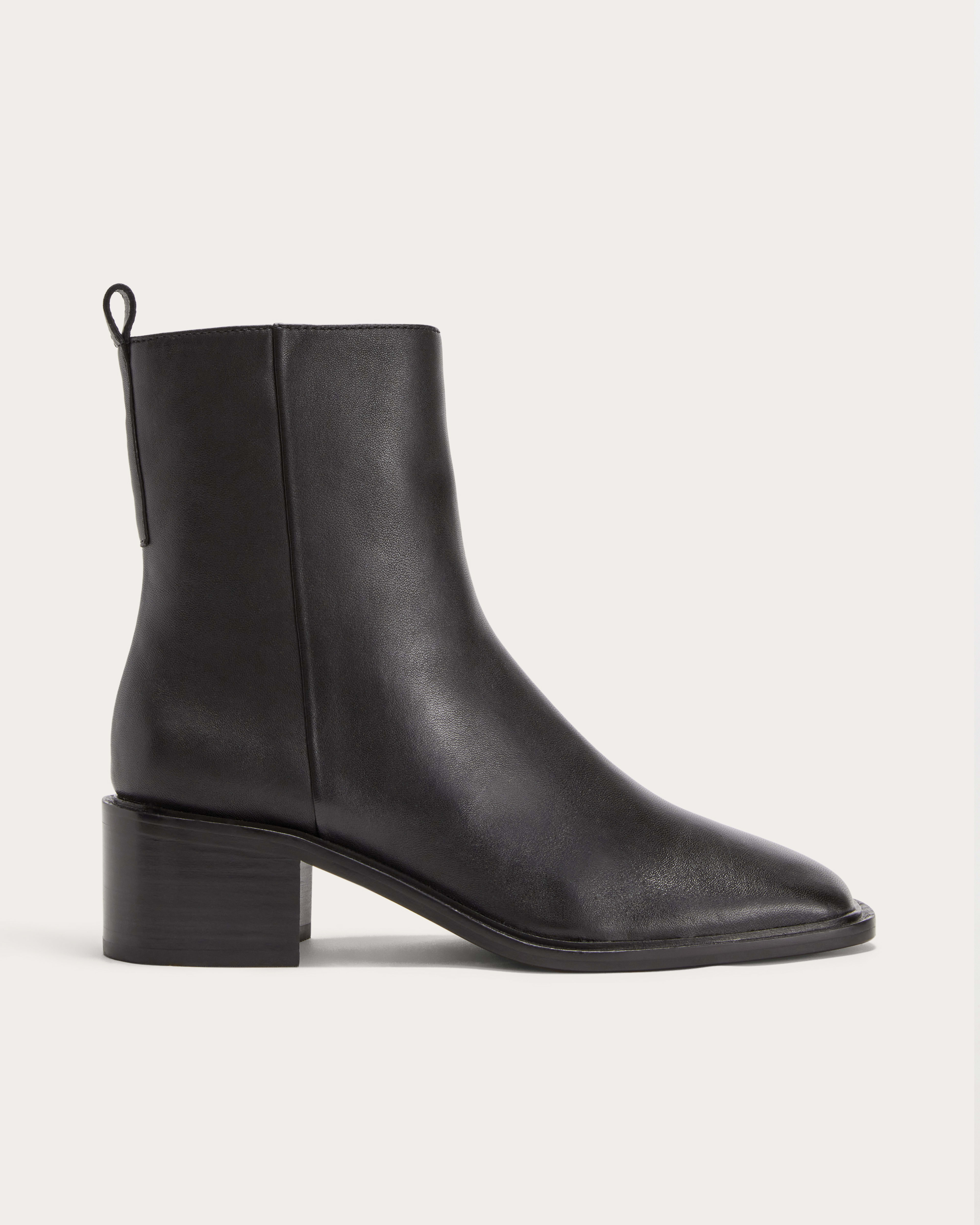 Everlane Chelsea Boot in Black Size 8