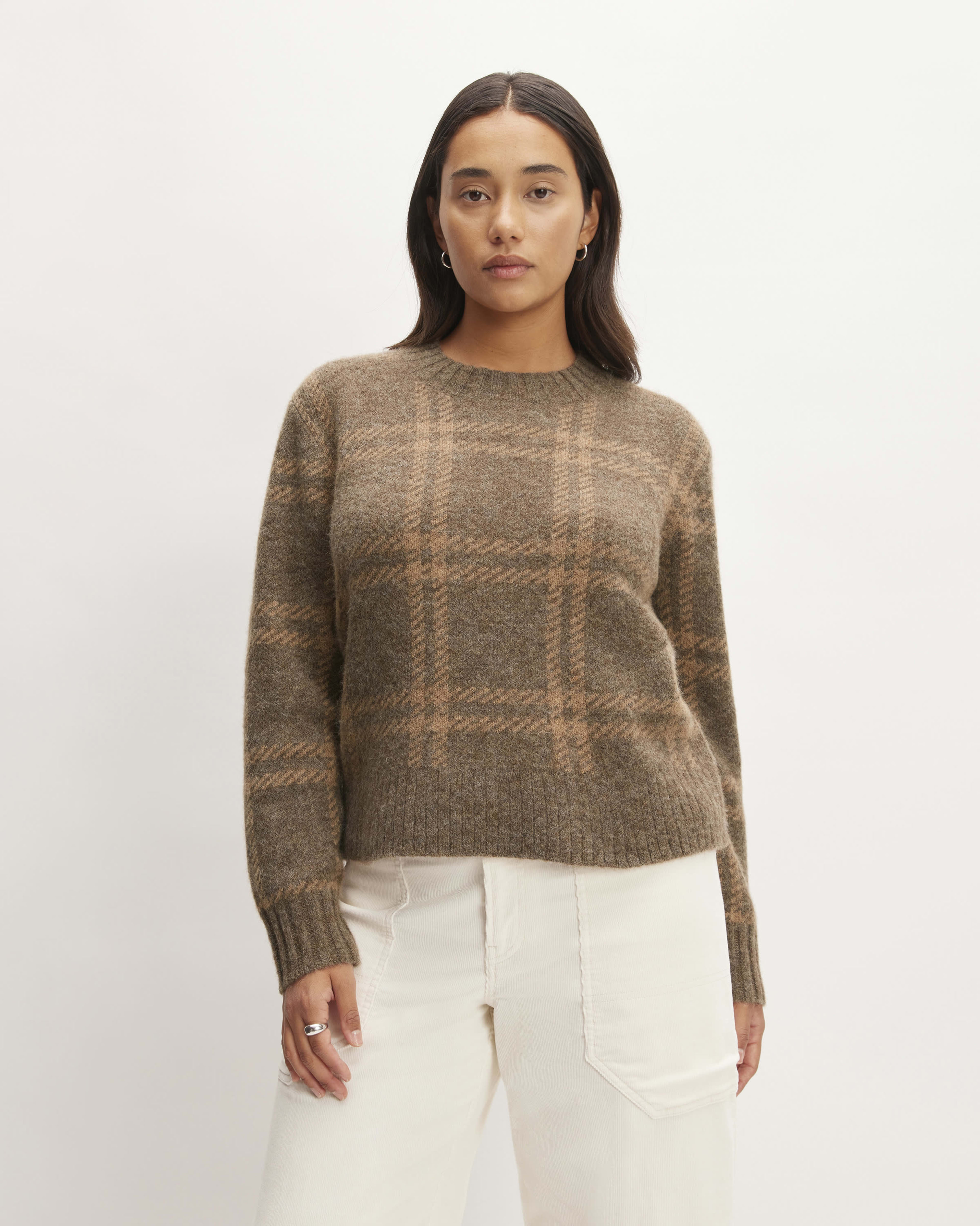 Everlane cropped sweater store