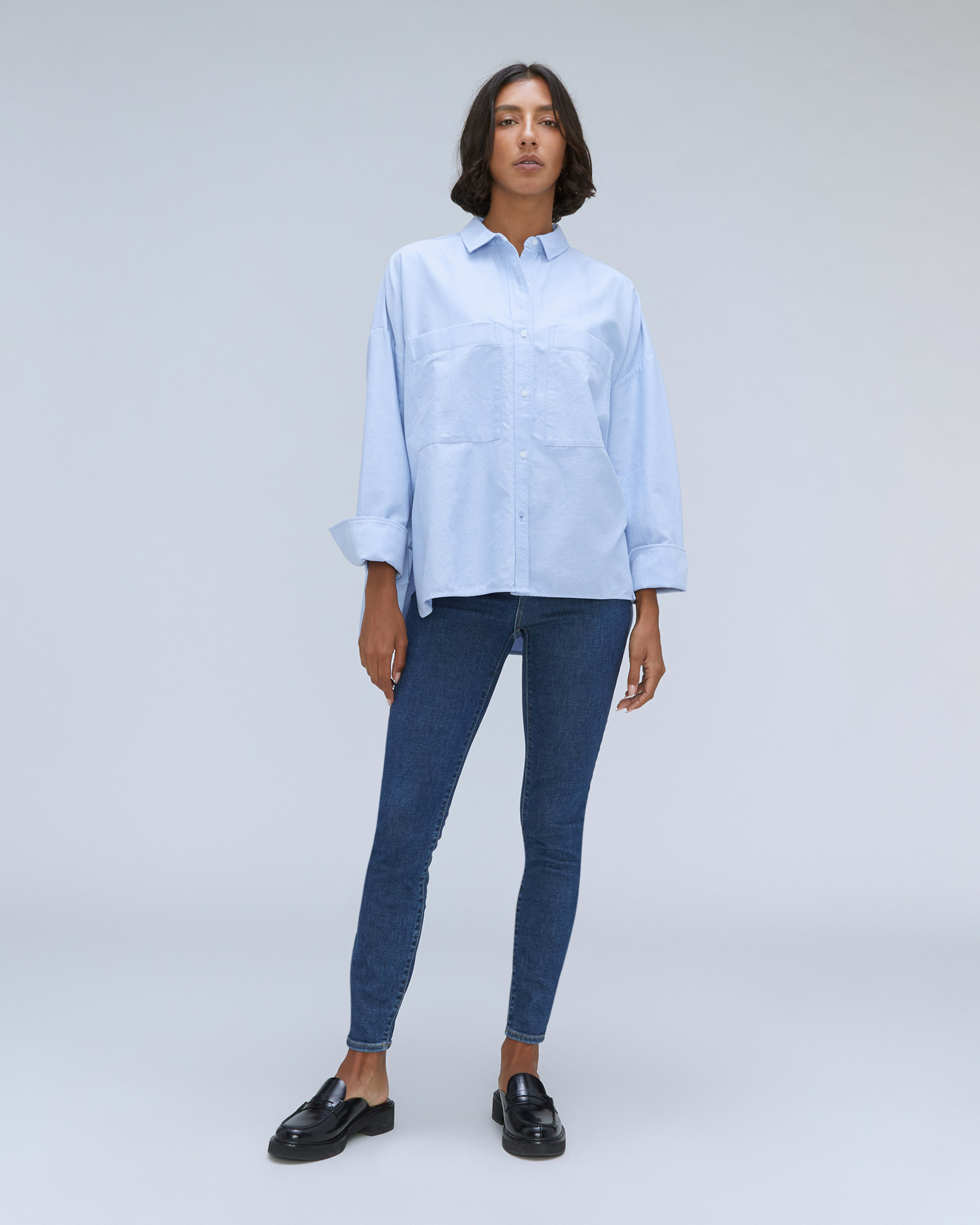 Everlane mid blue sales